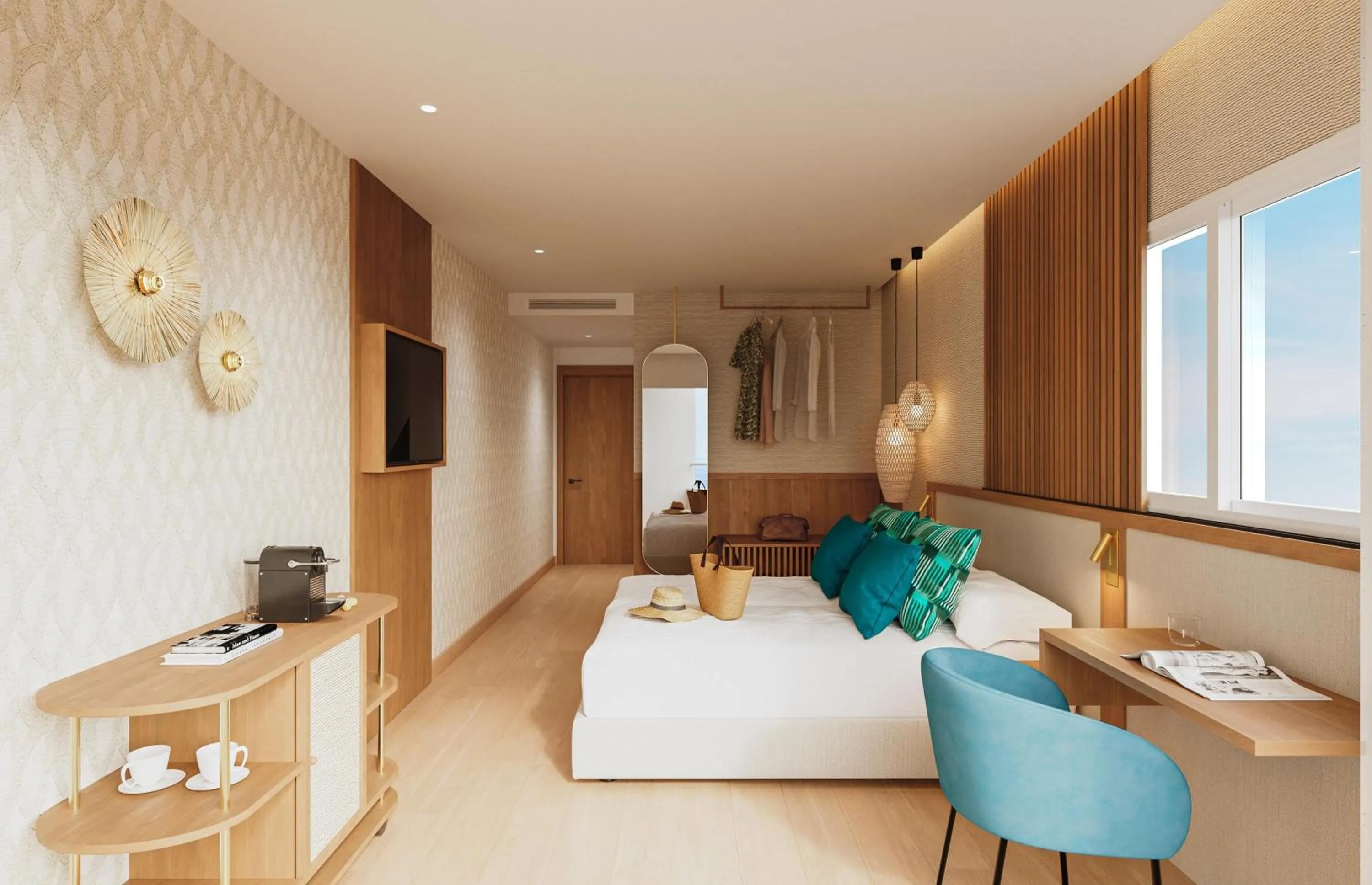 Photo of the whole room in Hotel Vibra Algarb