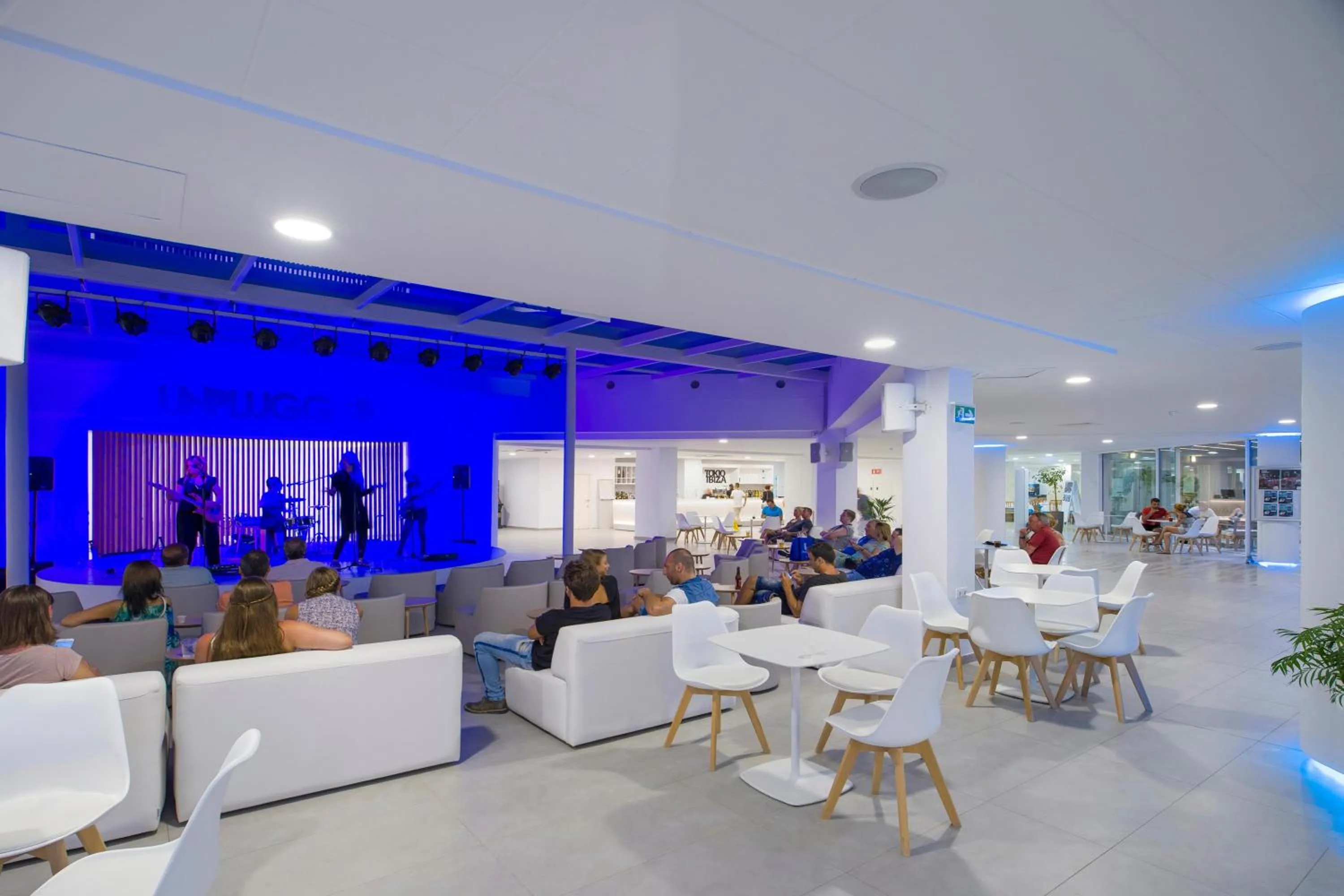 Lobby or reception in Hotel Vibra Algarb