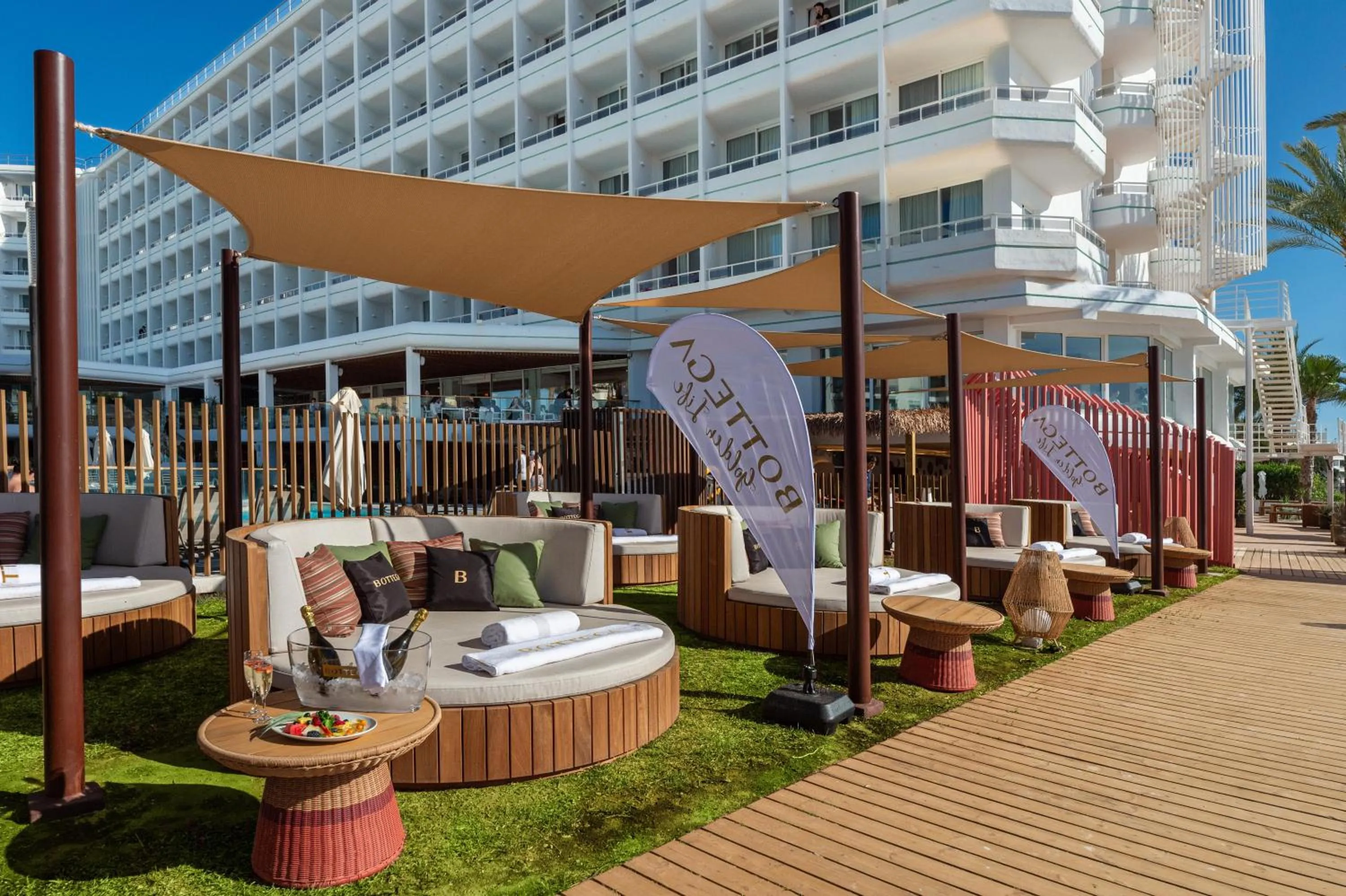 Balcony/Terrace in Hotel Vibra Algarb