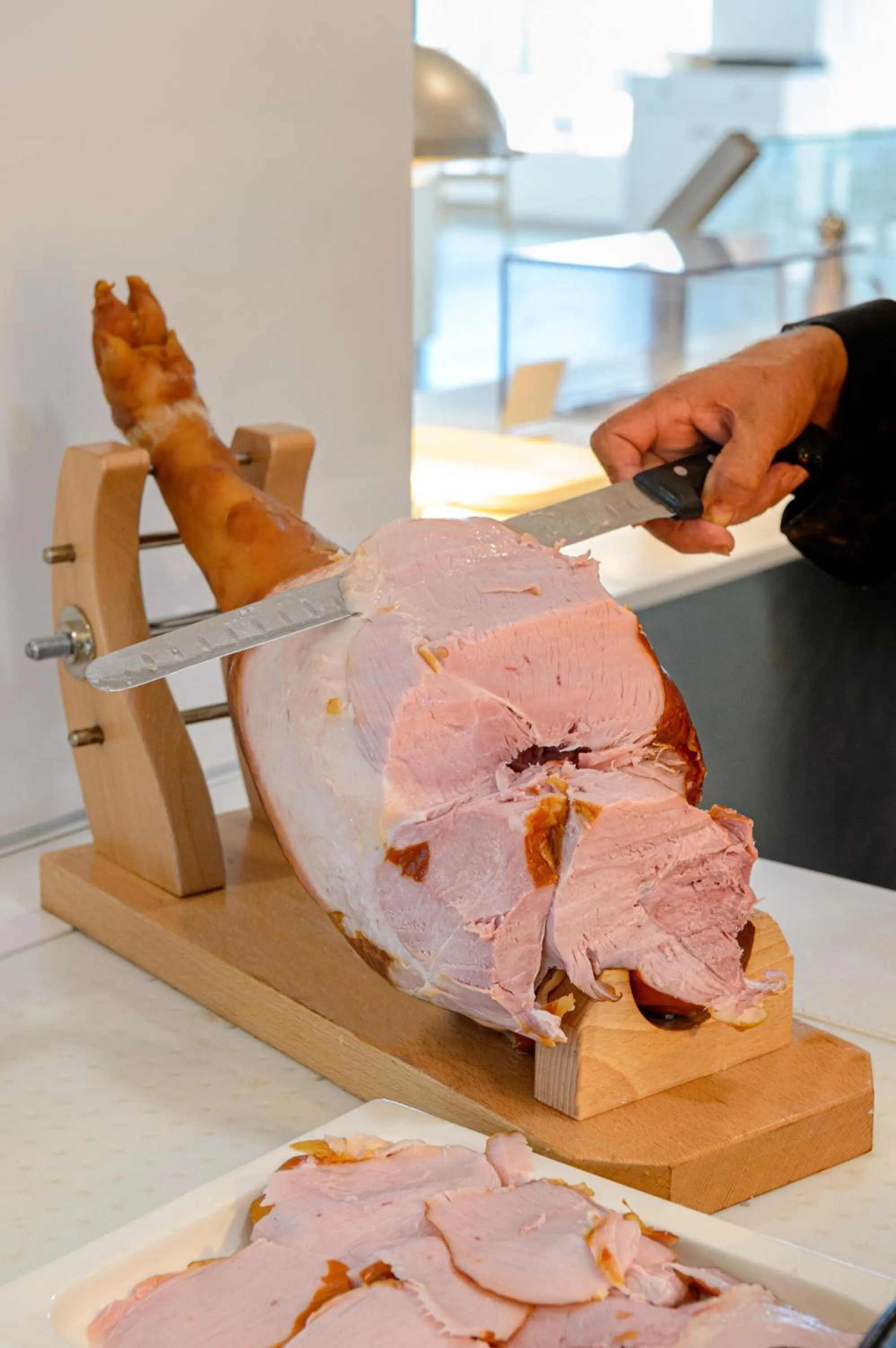 Restaurant/places to eat in Hotel Vibra Algarb