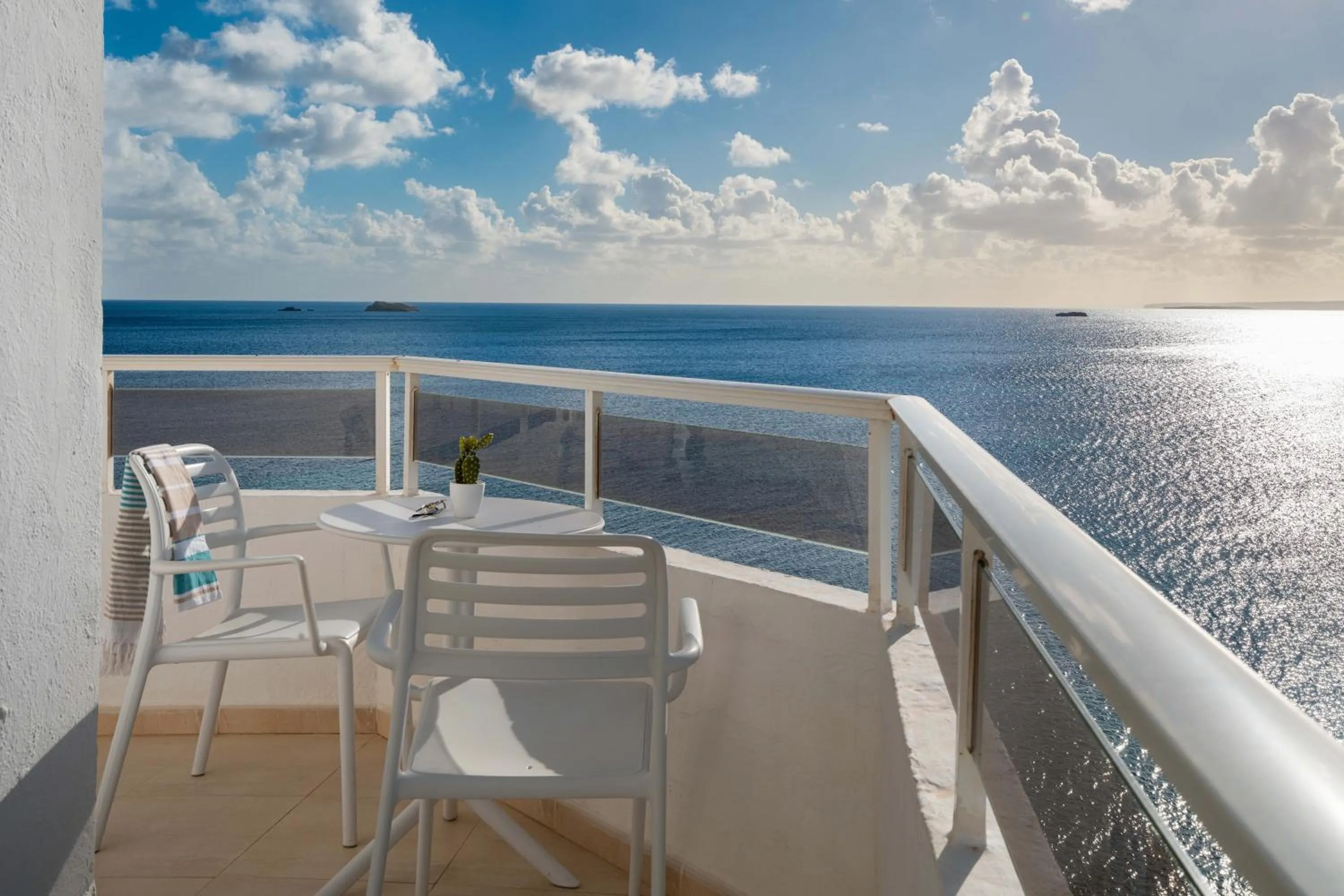 Balcony/Terrace in Hotel Vibra Algarb