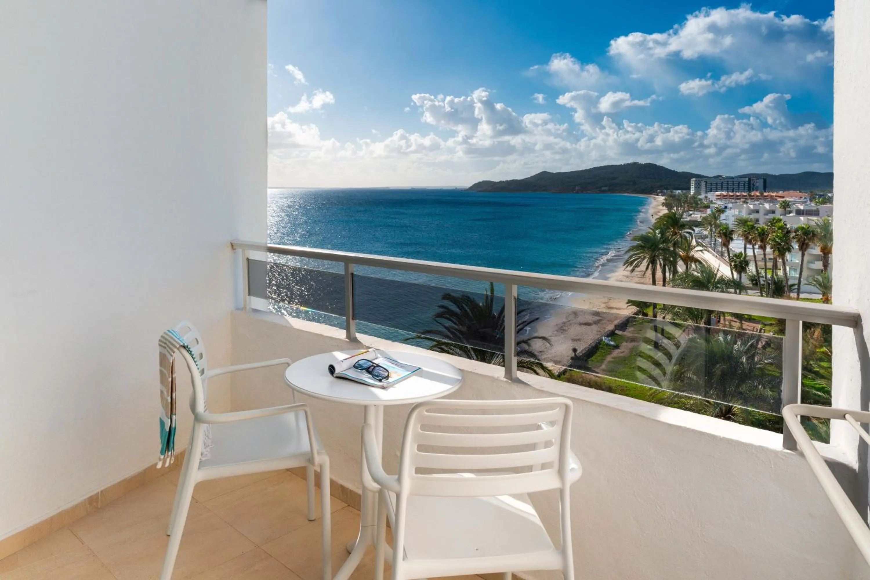 Balcony/Terrace in Hotel Vibra Algarb