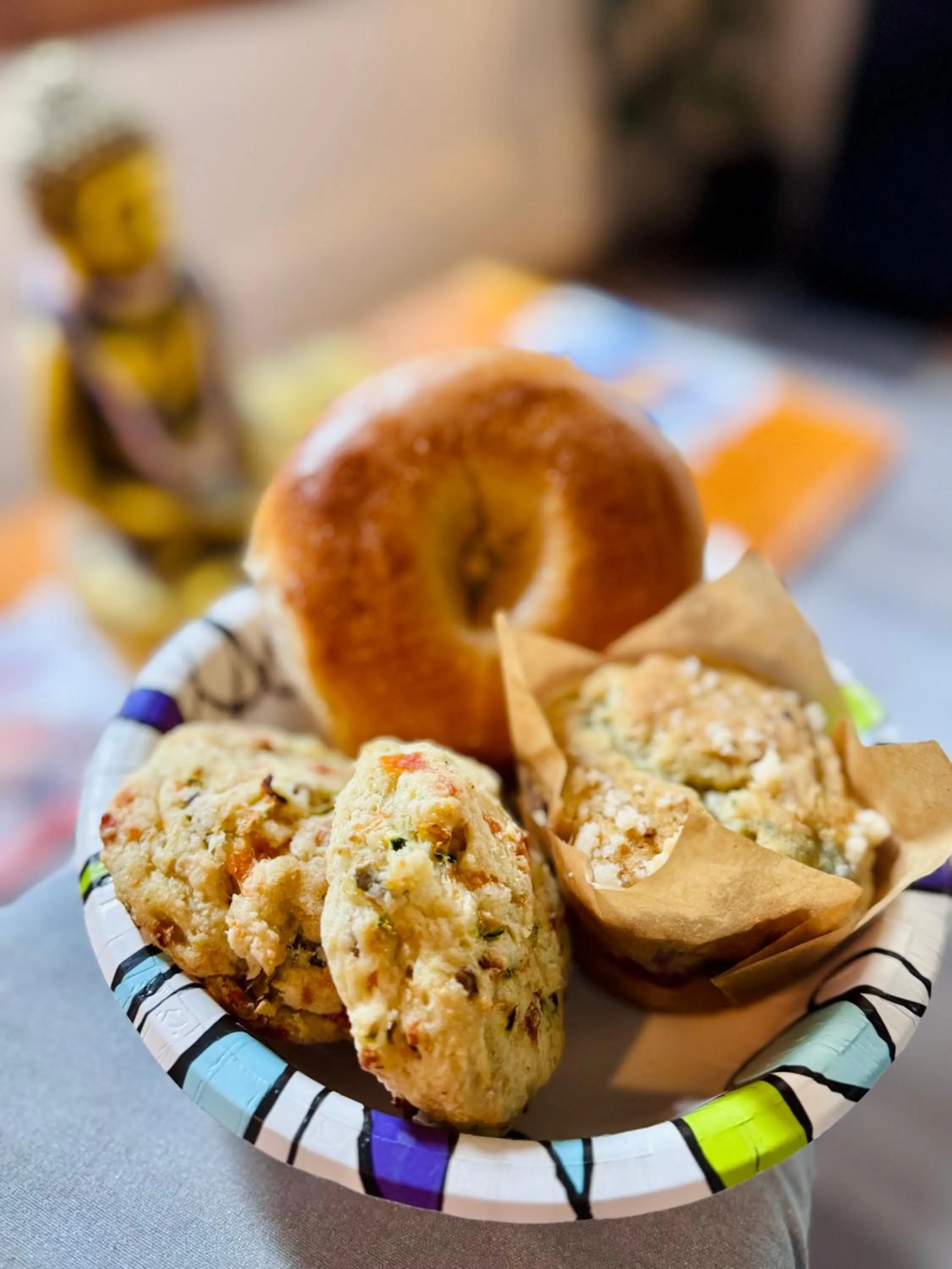 Breakfast in New York Spirit Retreats HOSTEL