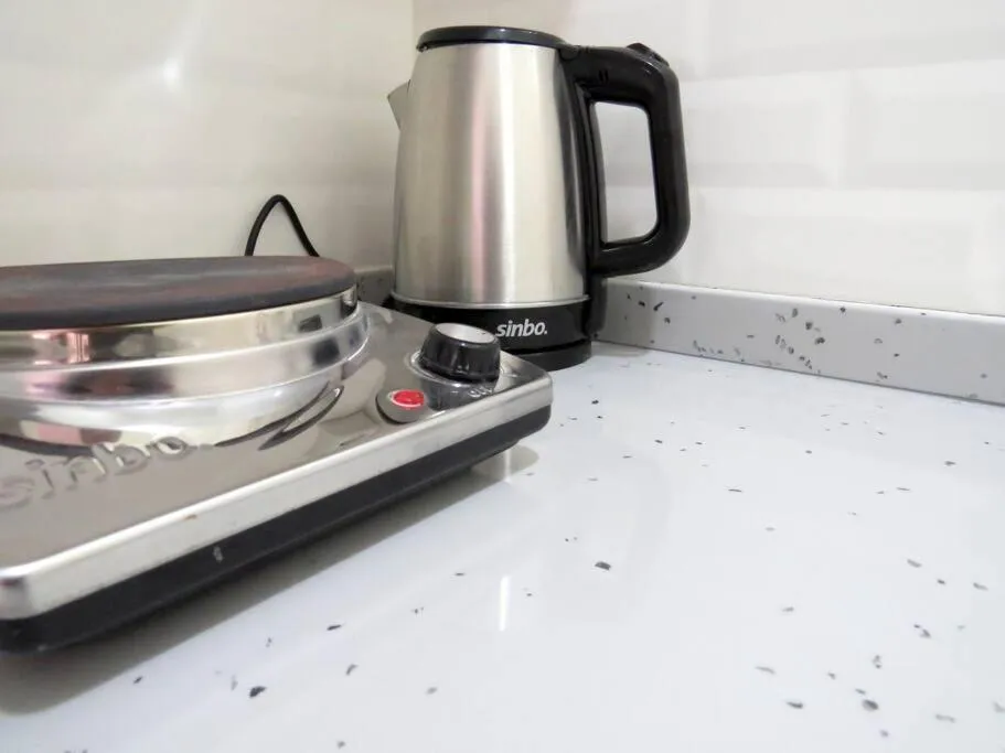 Kitchen or kitchenette in Istanberry - Royal Apartments