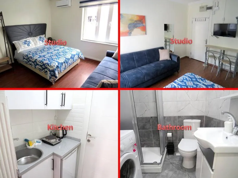 Photo of the whole room, Bed in Istanberry - Royal Apartments