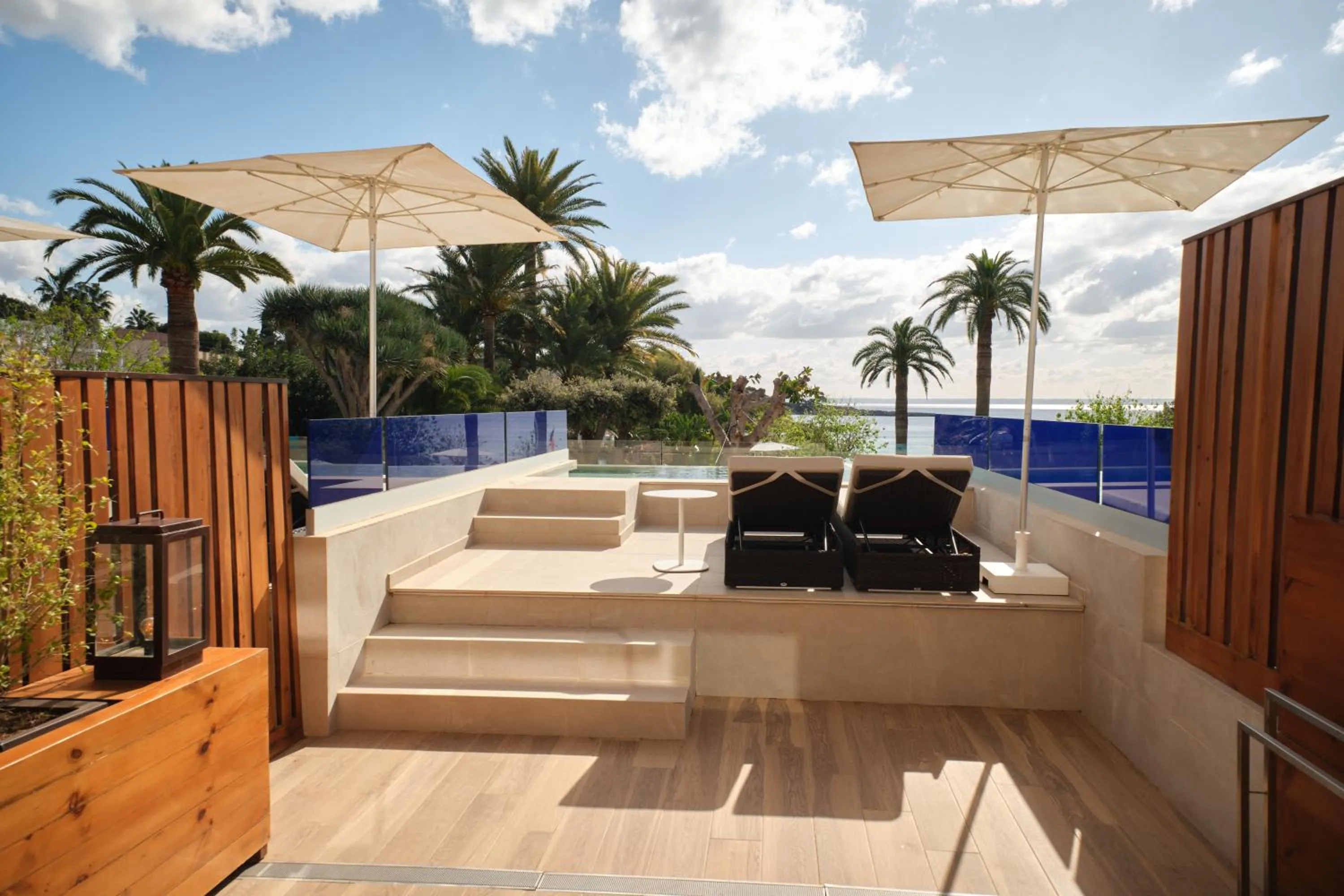 Balcony/Terrace in Hotel Son Caliu Spa Oasis