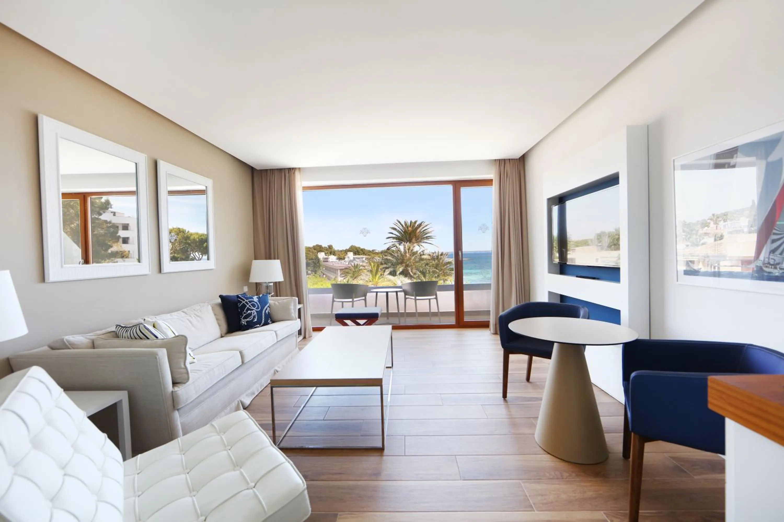 Seating area in Hotel Son Caliu Spa Oasis