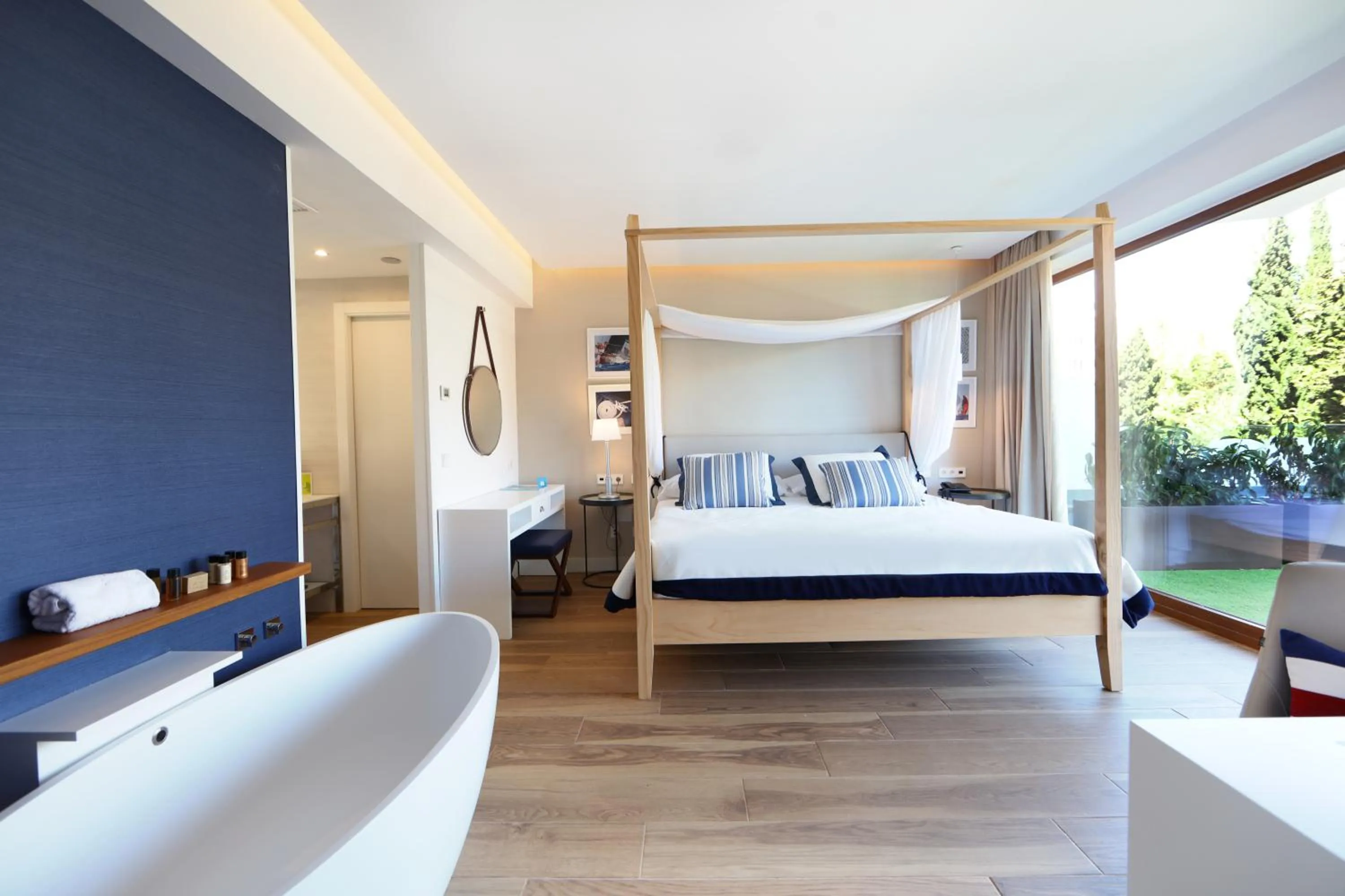 Bedroom, Bed in Hotel Son Caliu Spa Oasis