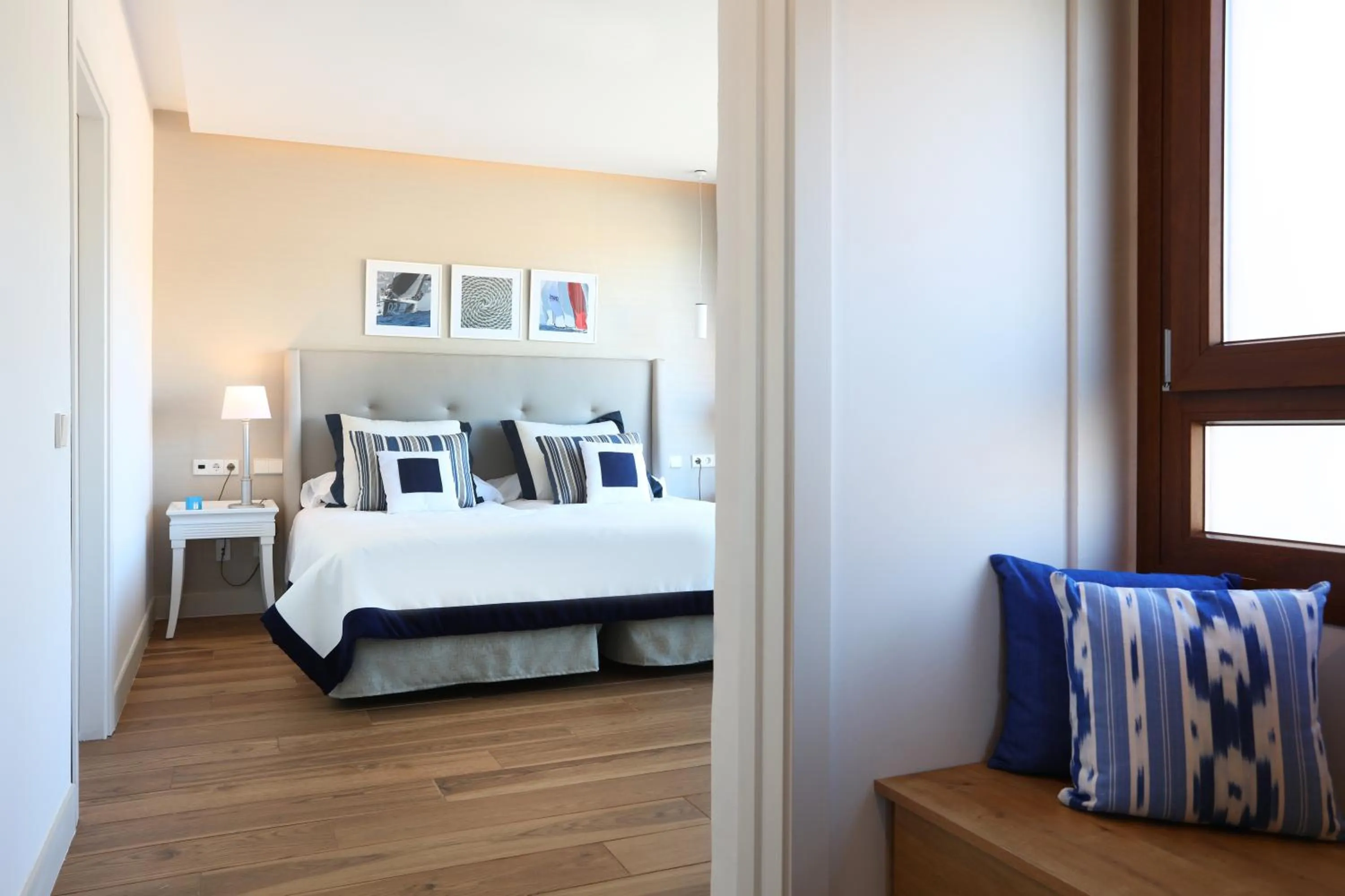 Photo of the whole room, Bed in Hotel Son Caliu Spa Oasis