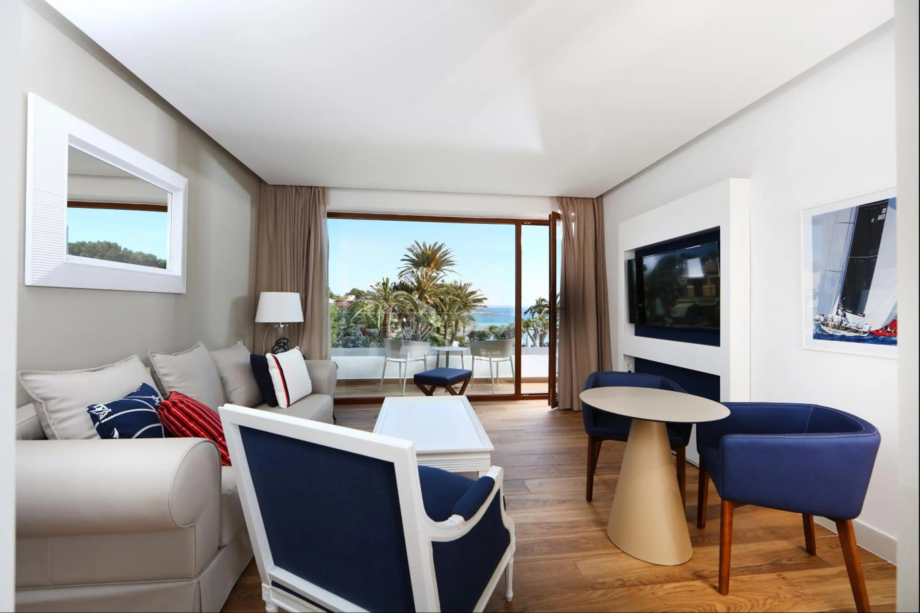 Living room in Hotel Son Caliu Spa Oasis