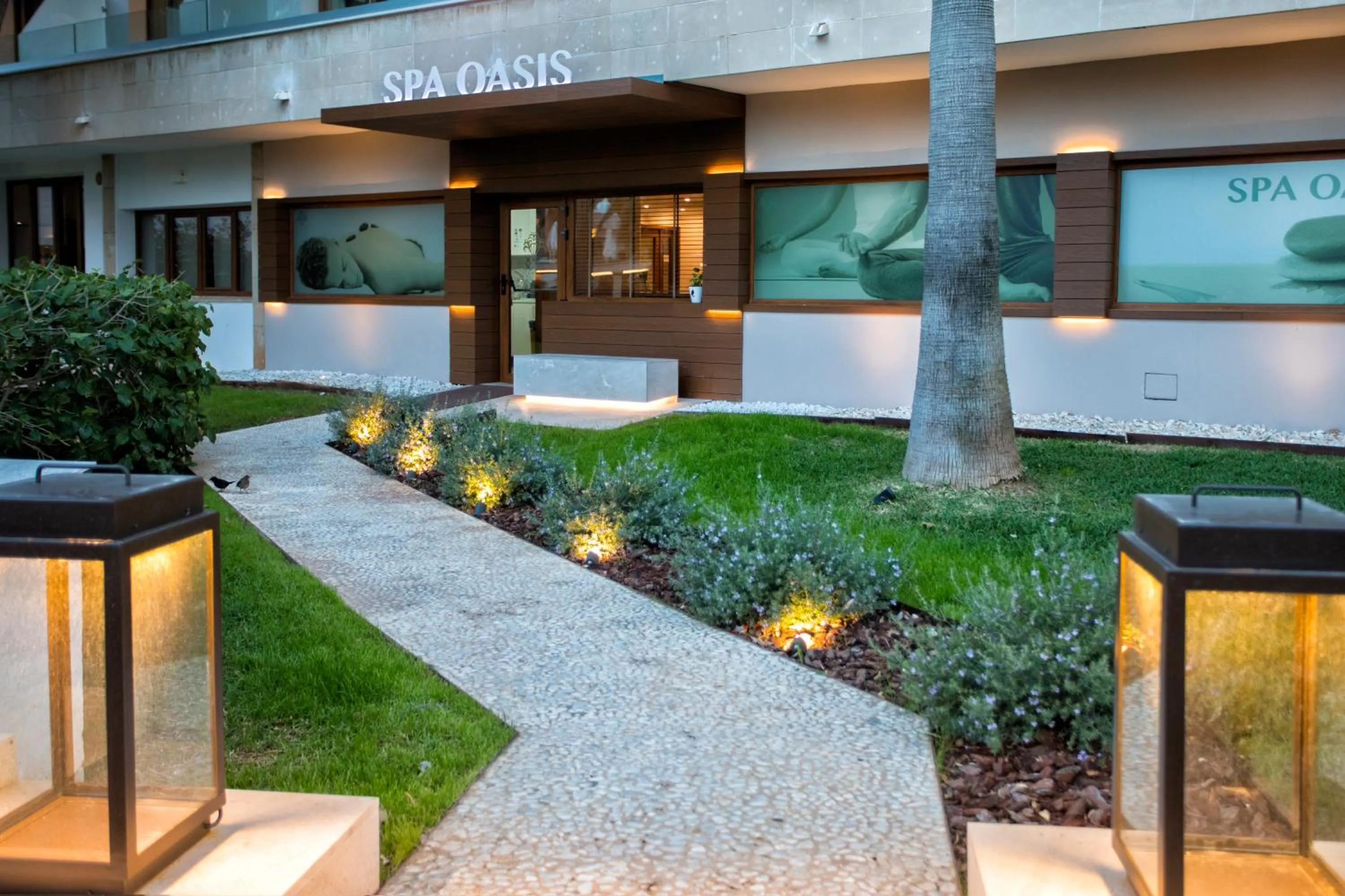 Fitness centre/facilities in Hotel Son Caliu Spa Oasis