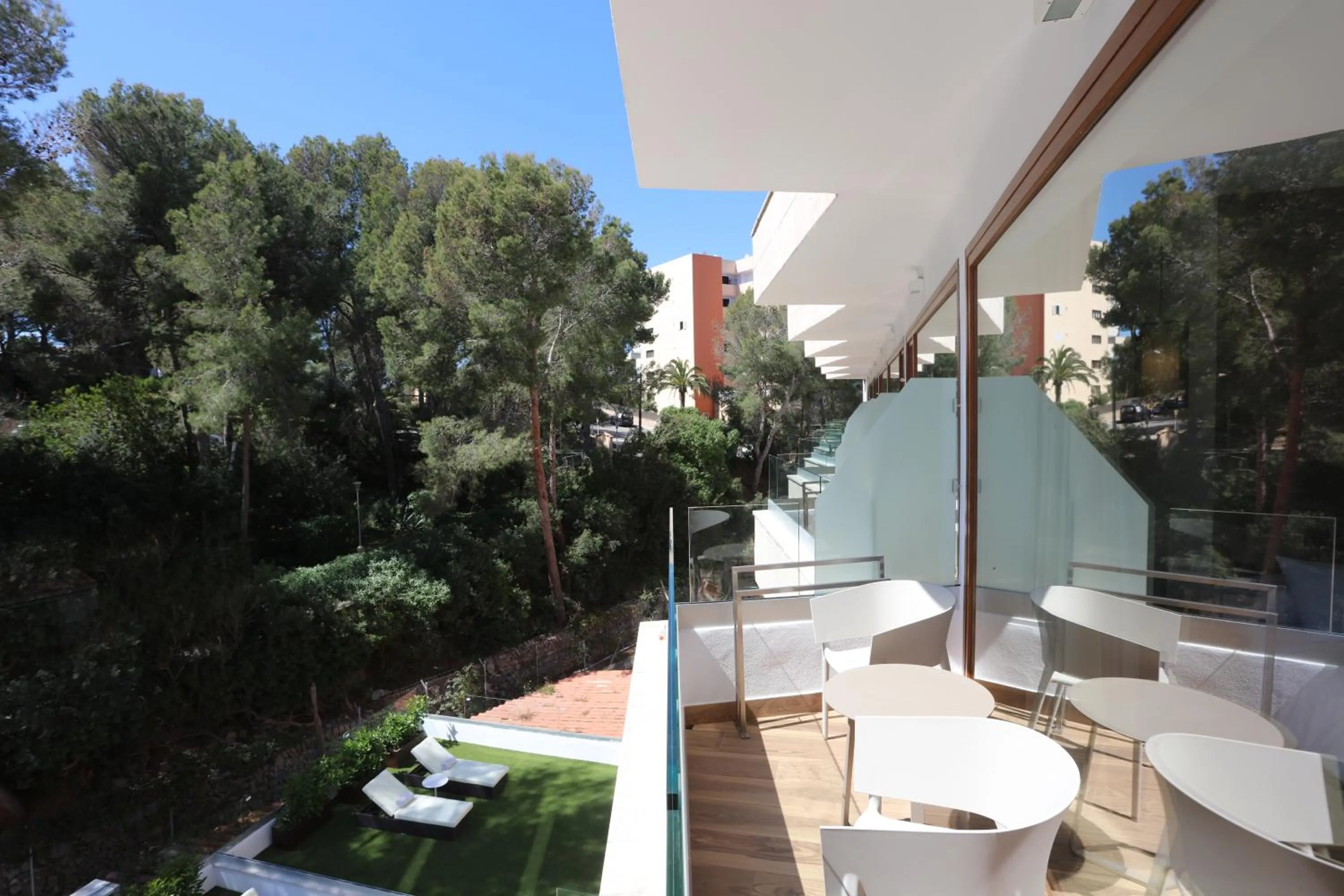 Balcony/Terrace in Hotel Son Caliu Spa Oasis