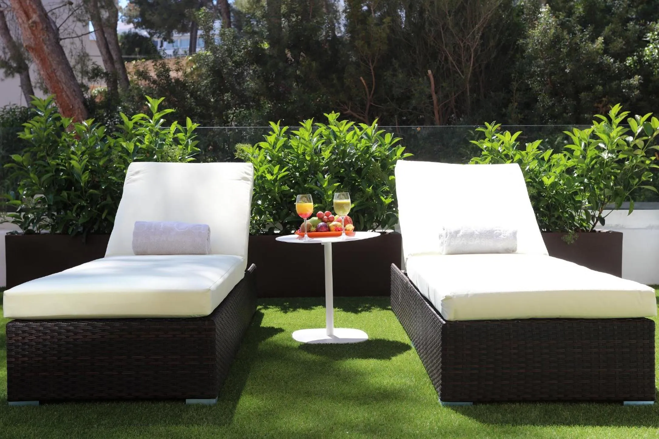 Balcony/Terrace in Hotel Son Caliu Spa Oasis