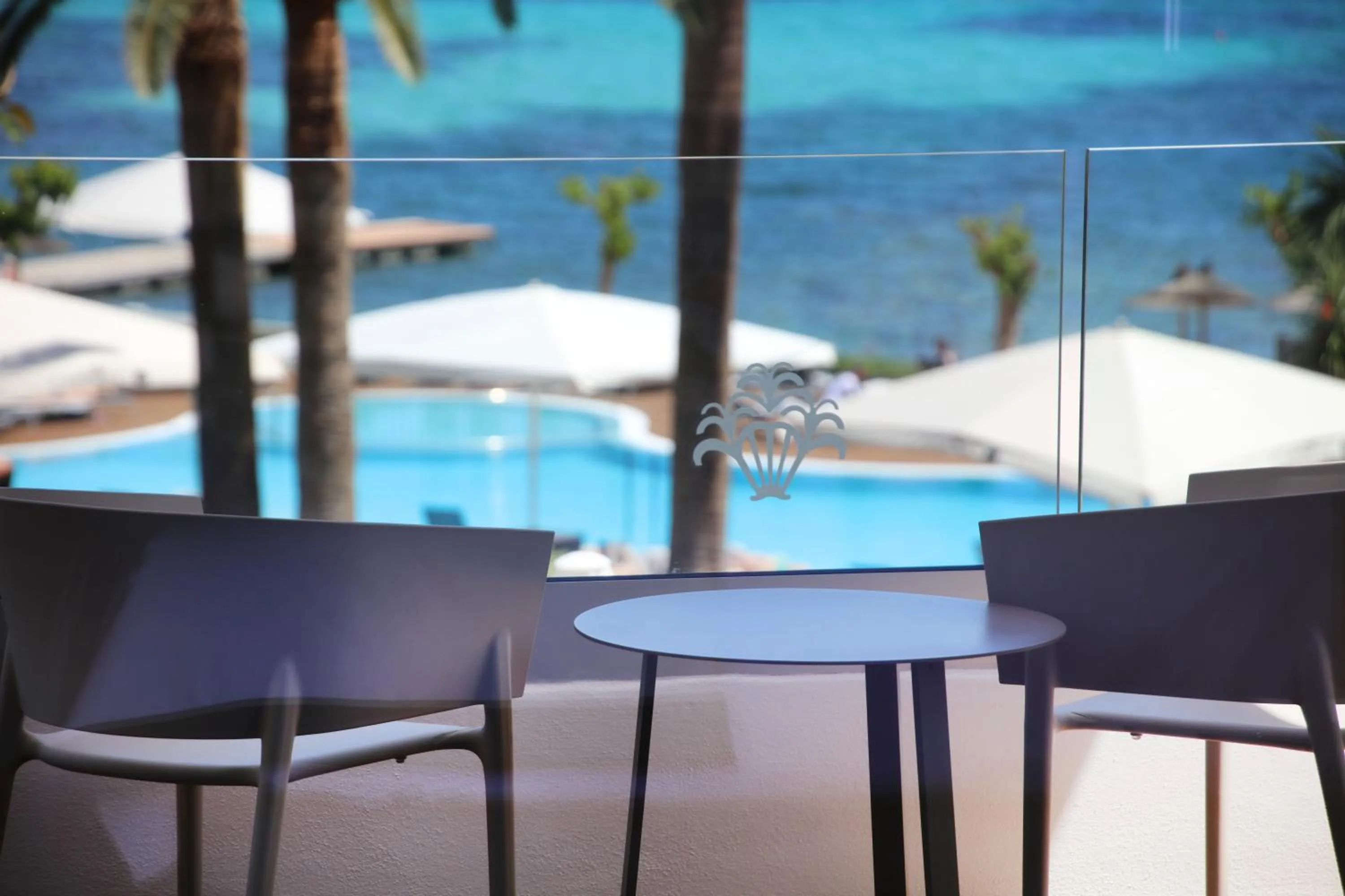 Sea view in Hotel Son Caliu Spa Oasis