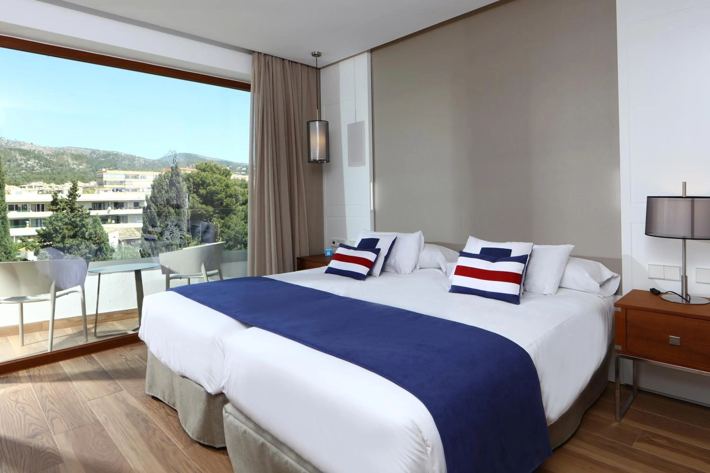 Bedroom, Bed in Hotel Son Caliu Spa Oasis