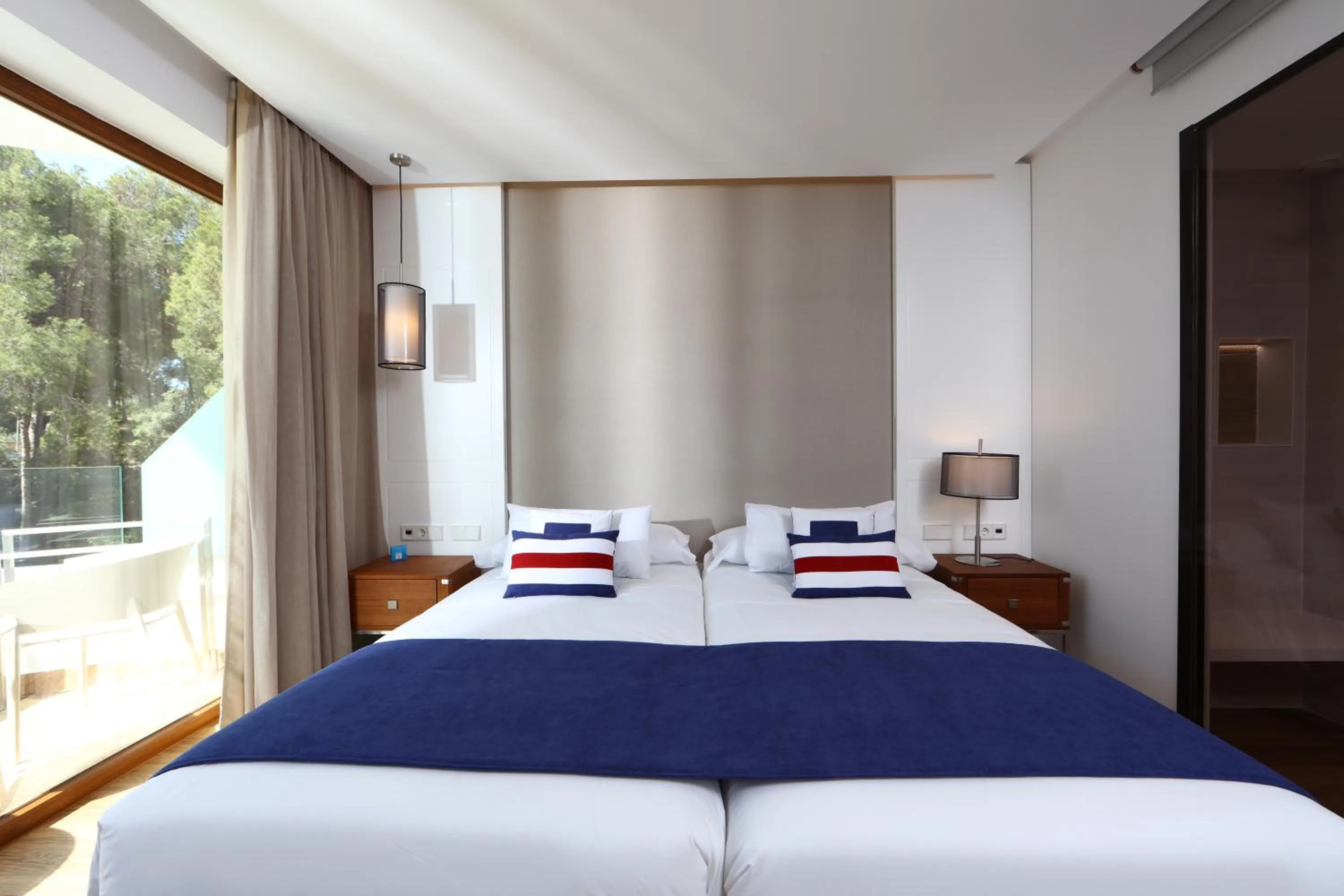 Bed in Hotel Son Caliu Spa Oasis