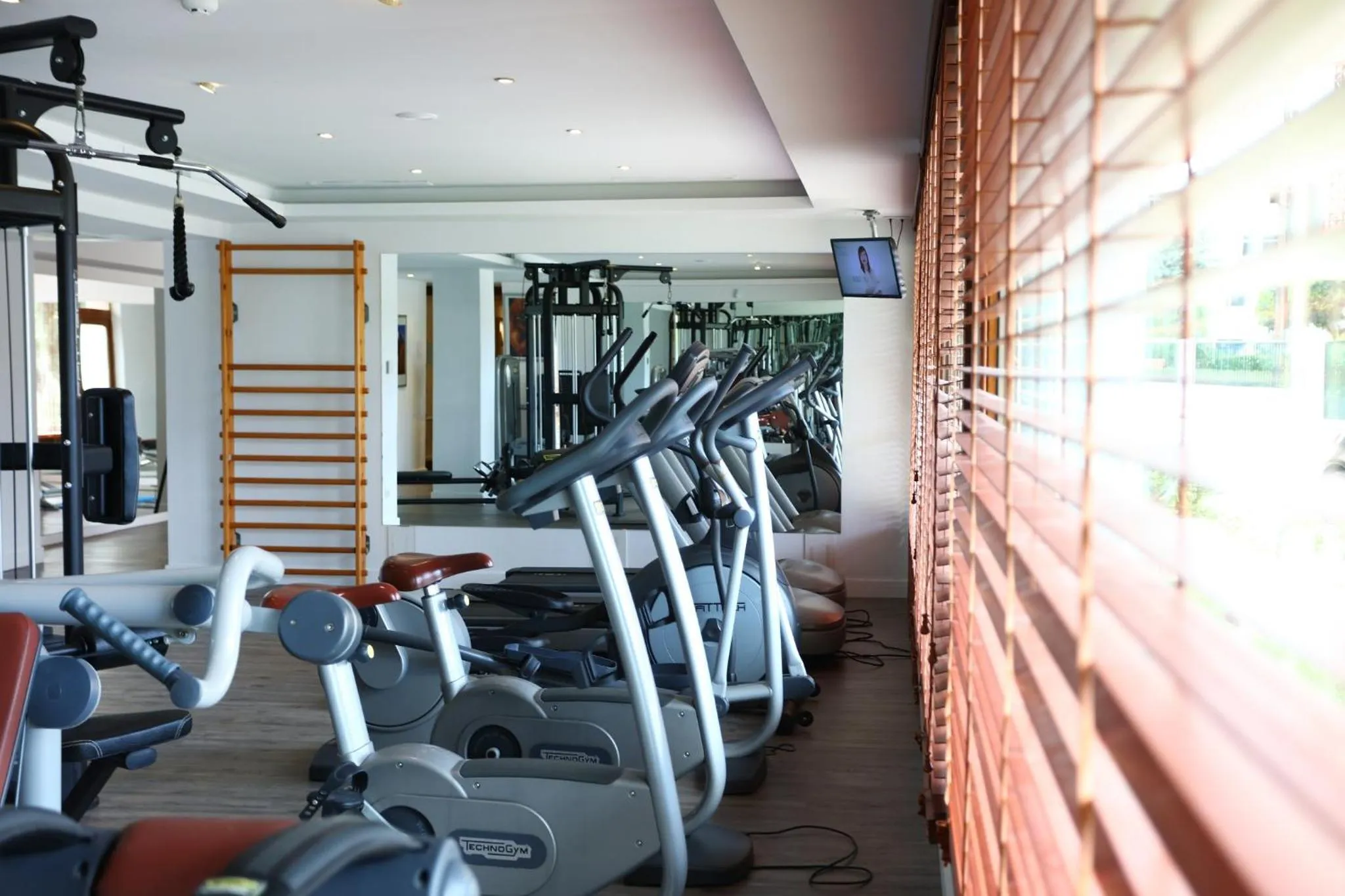 Fitness centre/facilities in Hotel Son Caliu Spa Oasis