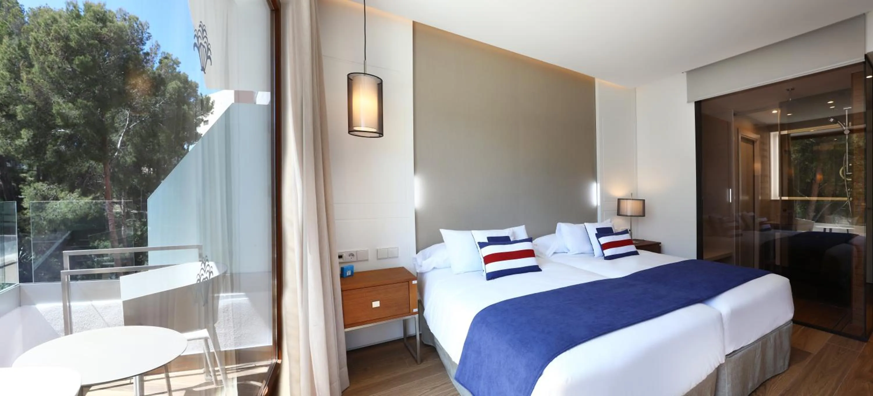 Bedroom, Bed in Hotel Son Caliu Spa Oasis