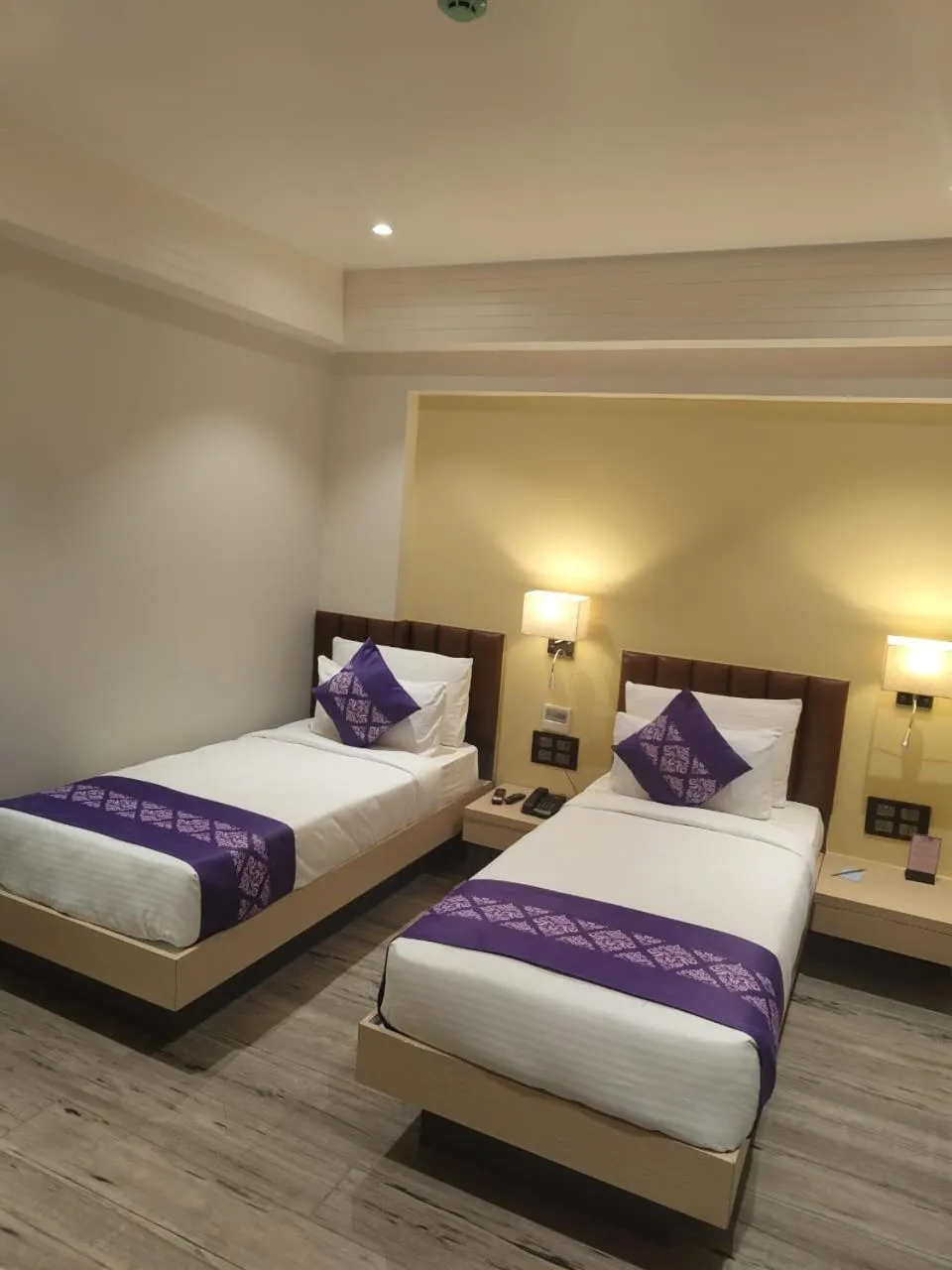 Bedroom, Bed in Purple Beds by VITS Dwarkesh, Surat