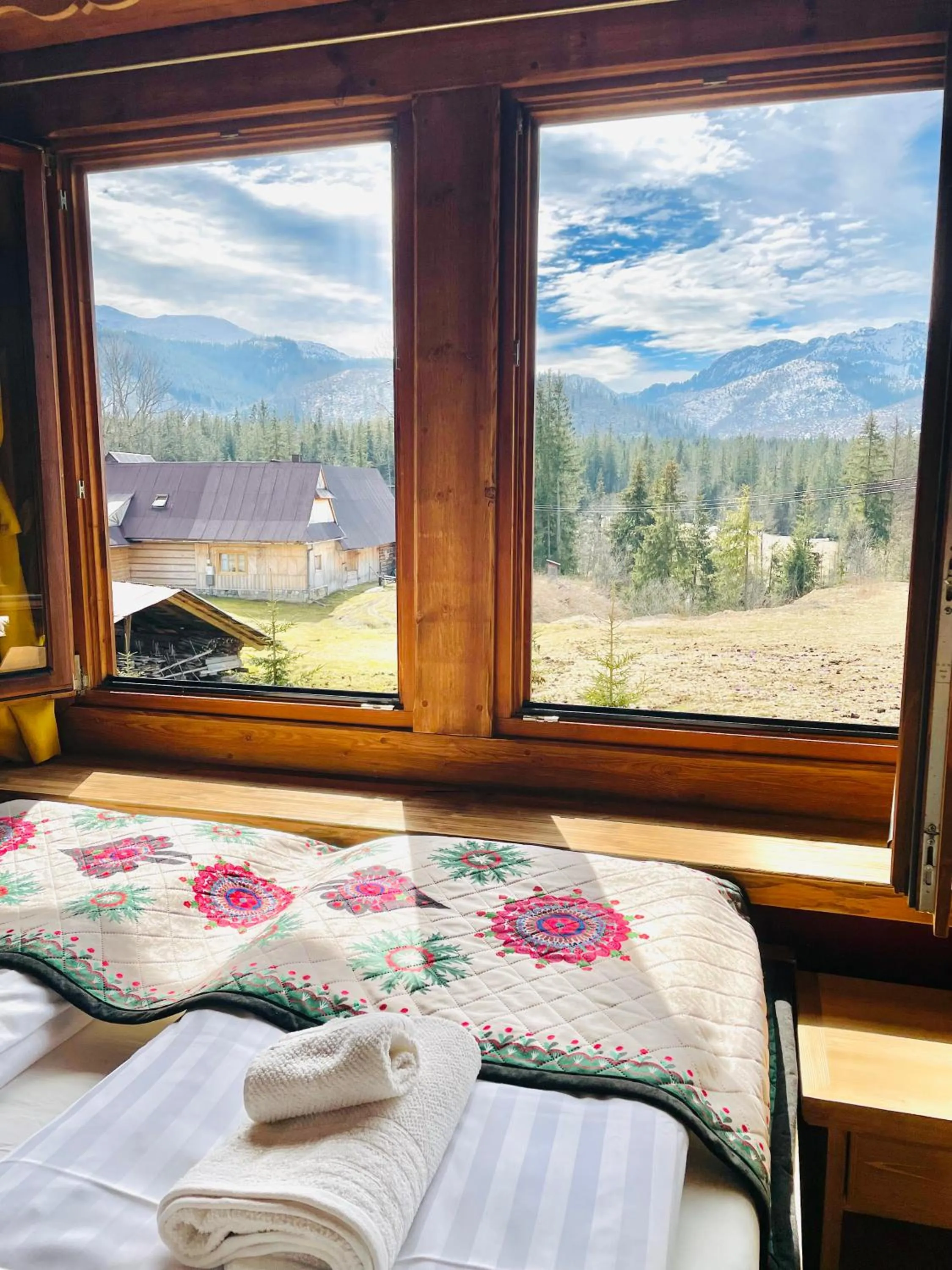 Mountain view, Bed in Apartament z Innej Bajki