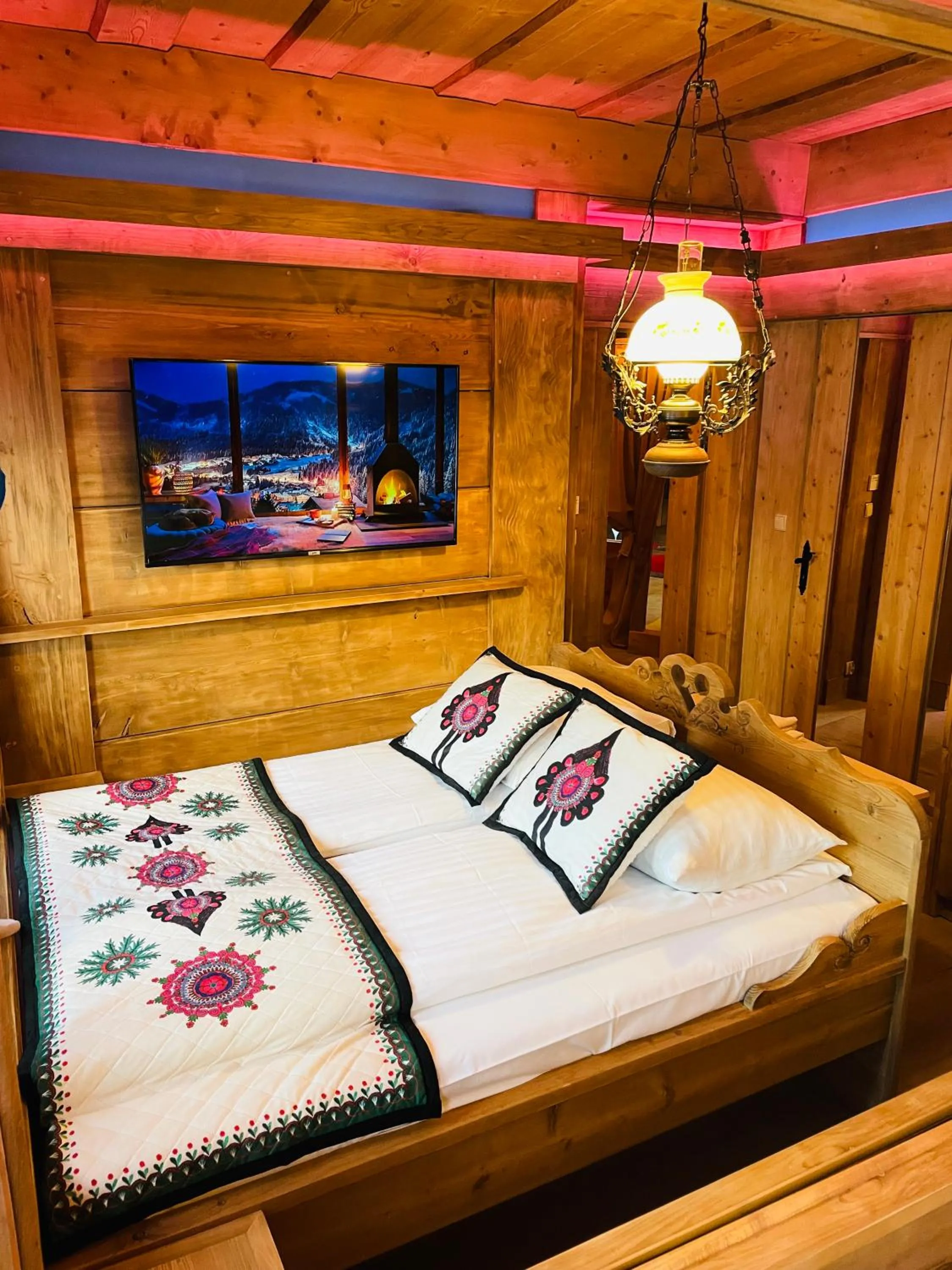 Bed in Apartament z Innej Bajki