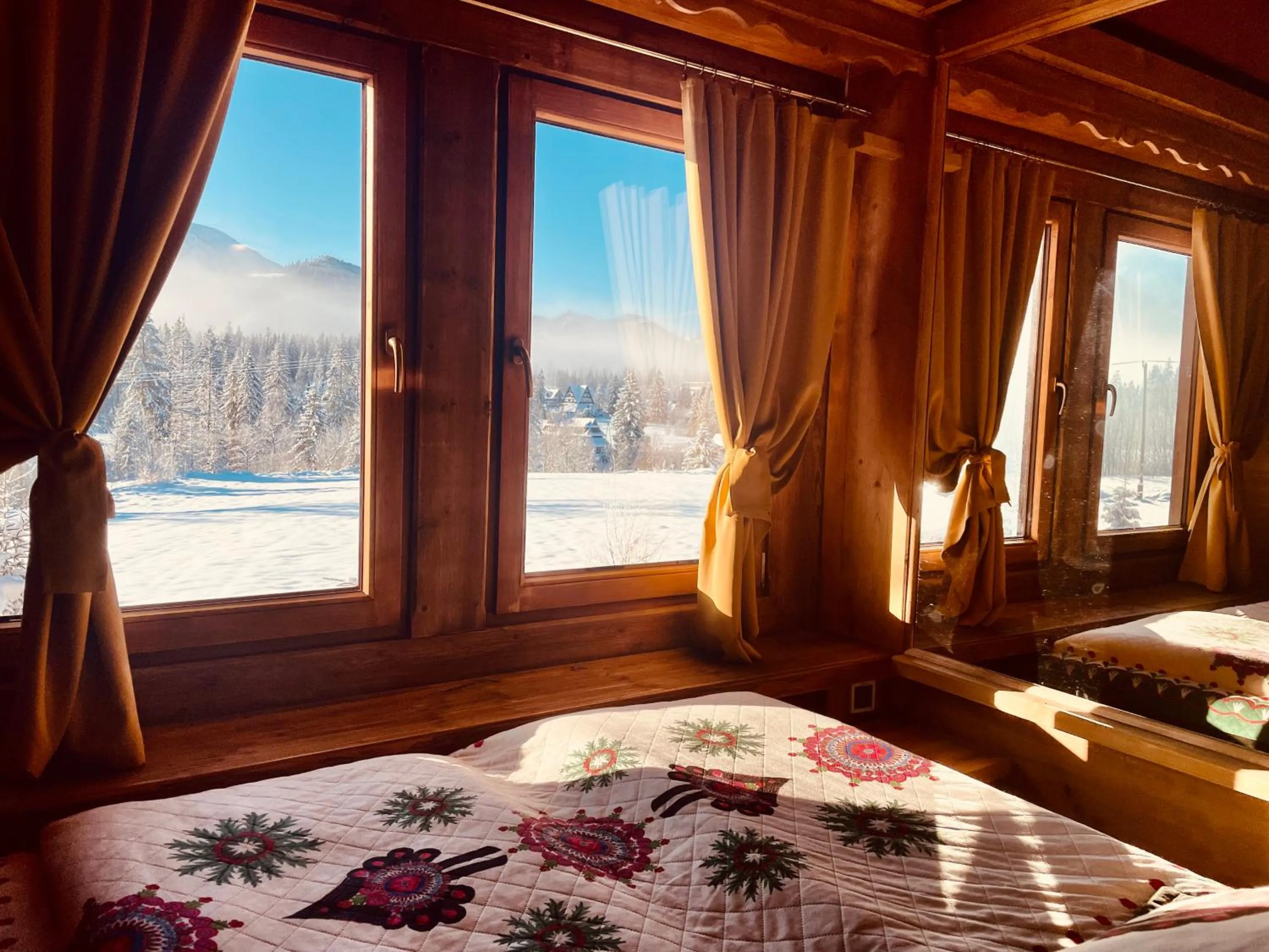 Bed in Apartament z Innej Bajki