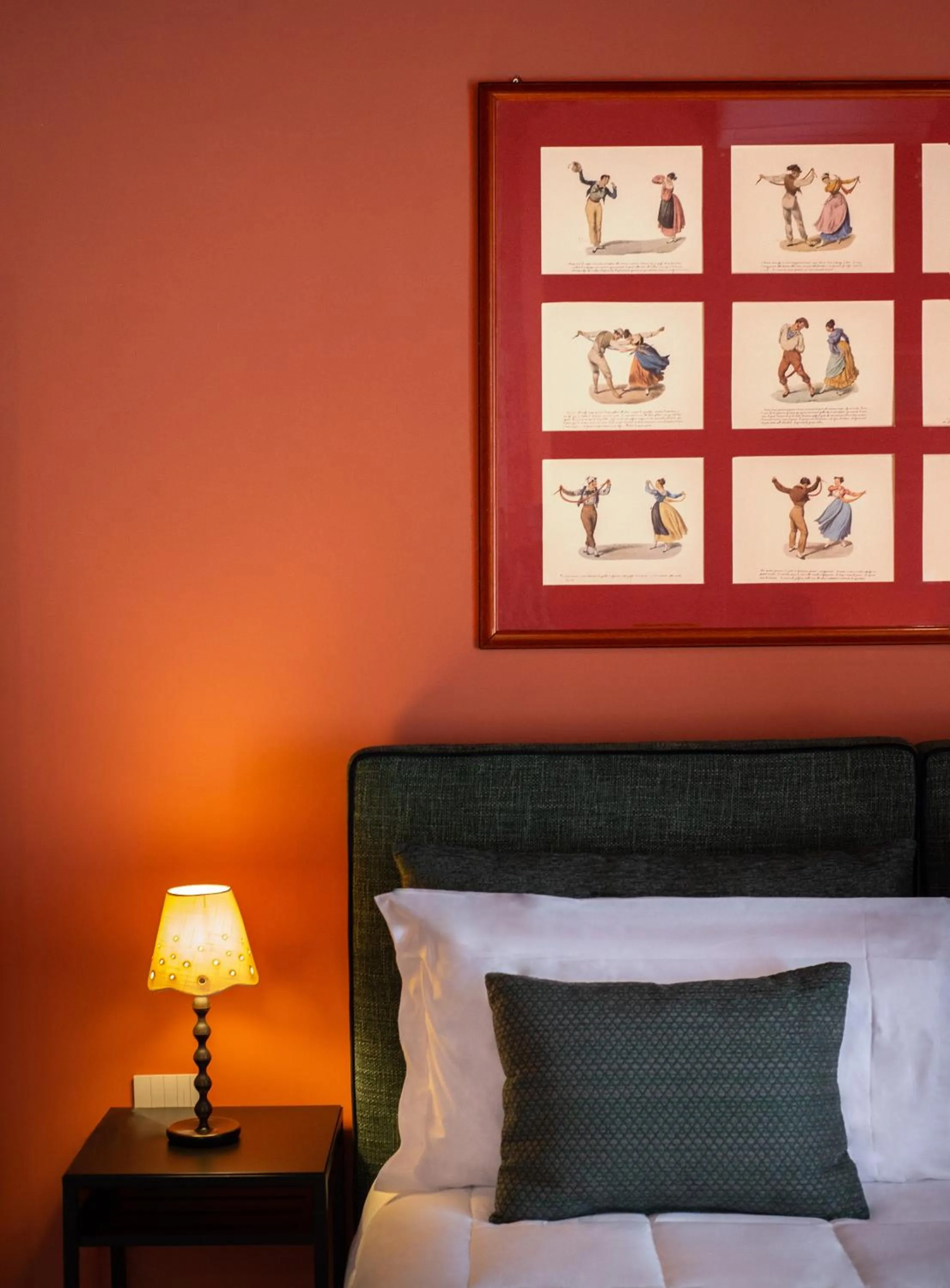 Bed in MONART HOSPITALITY Capodimonte