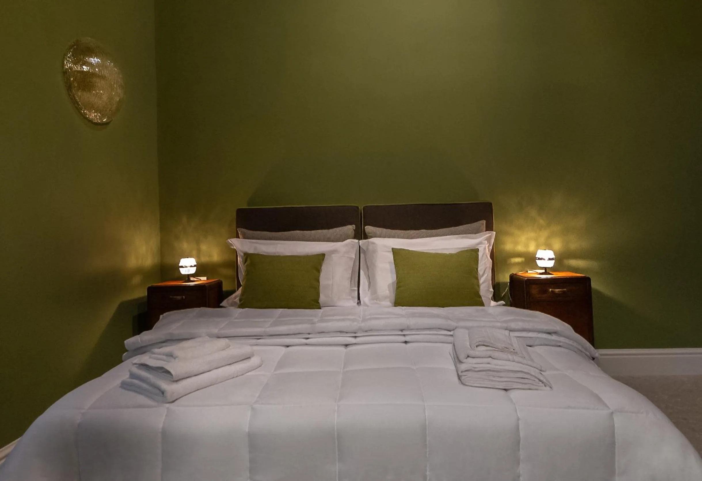 Bed in MONART HOSPITALITY Capodimonte