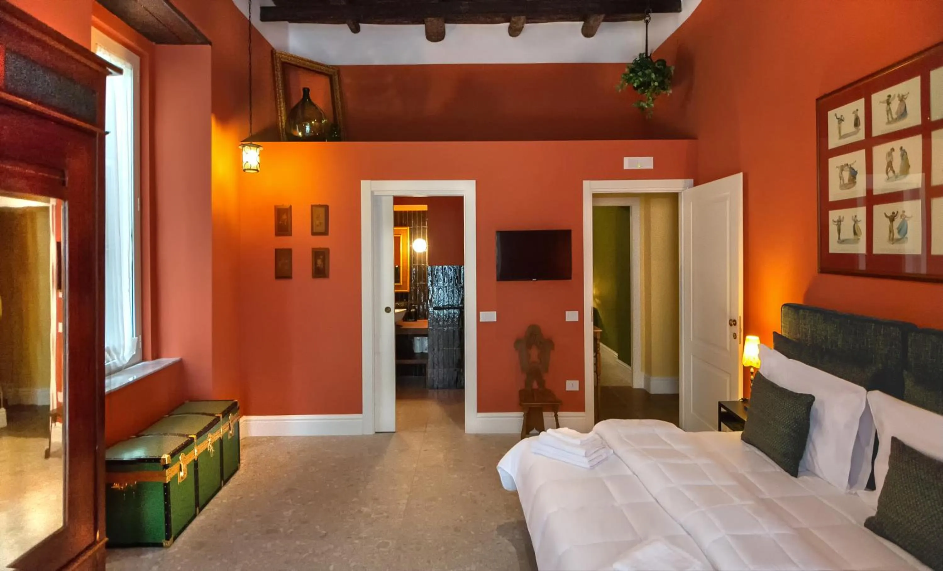 Bed in MONART HOSPITALITY Capodimonte