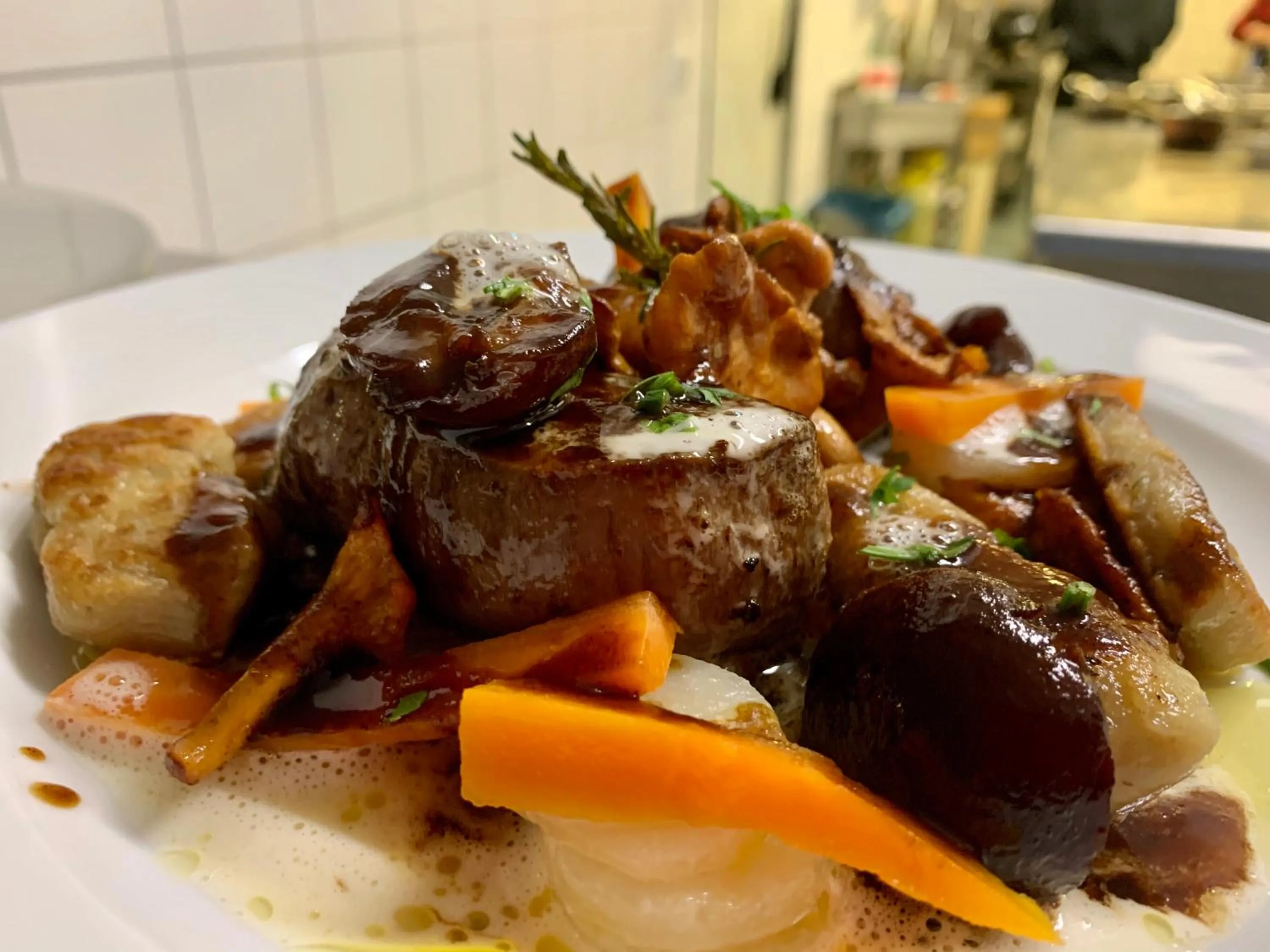 Restaurant/places to eat in Thuns Dorfkrug