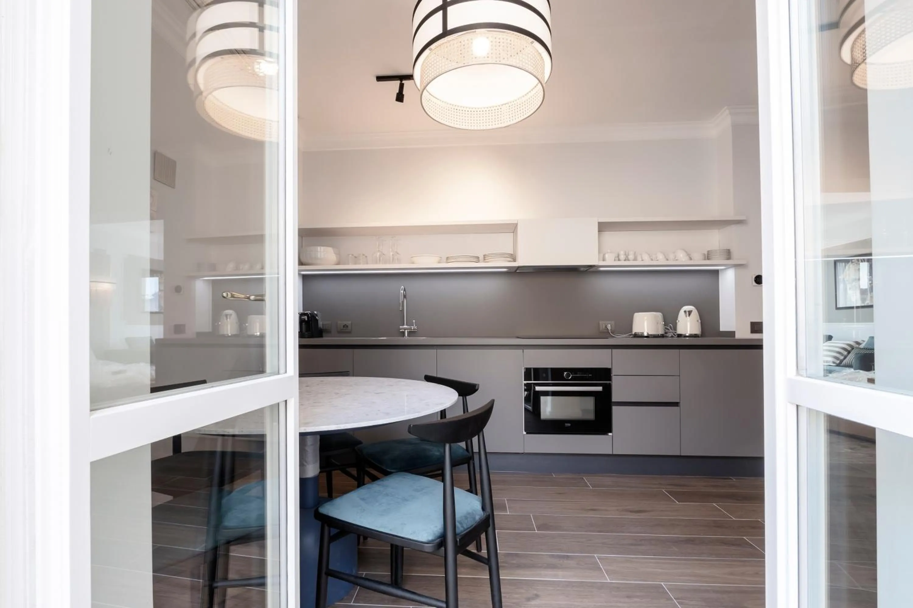 kitchen in Be Mate Colosseo