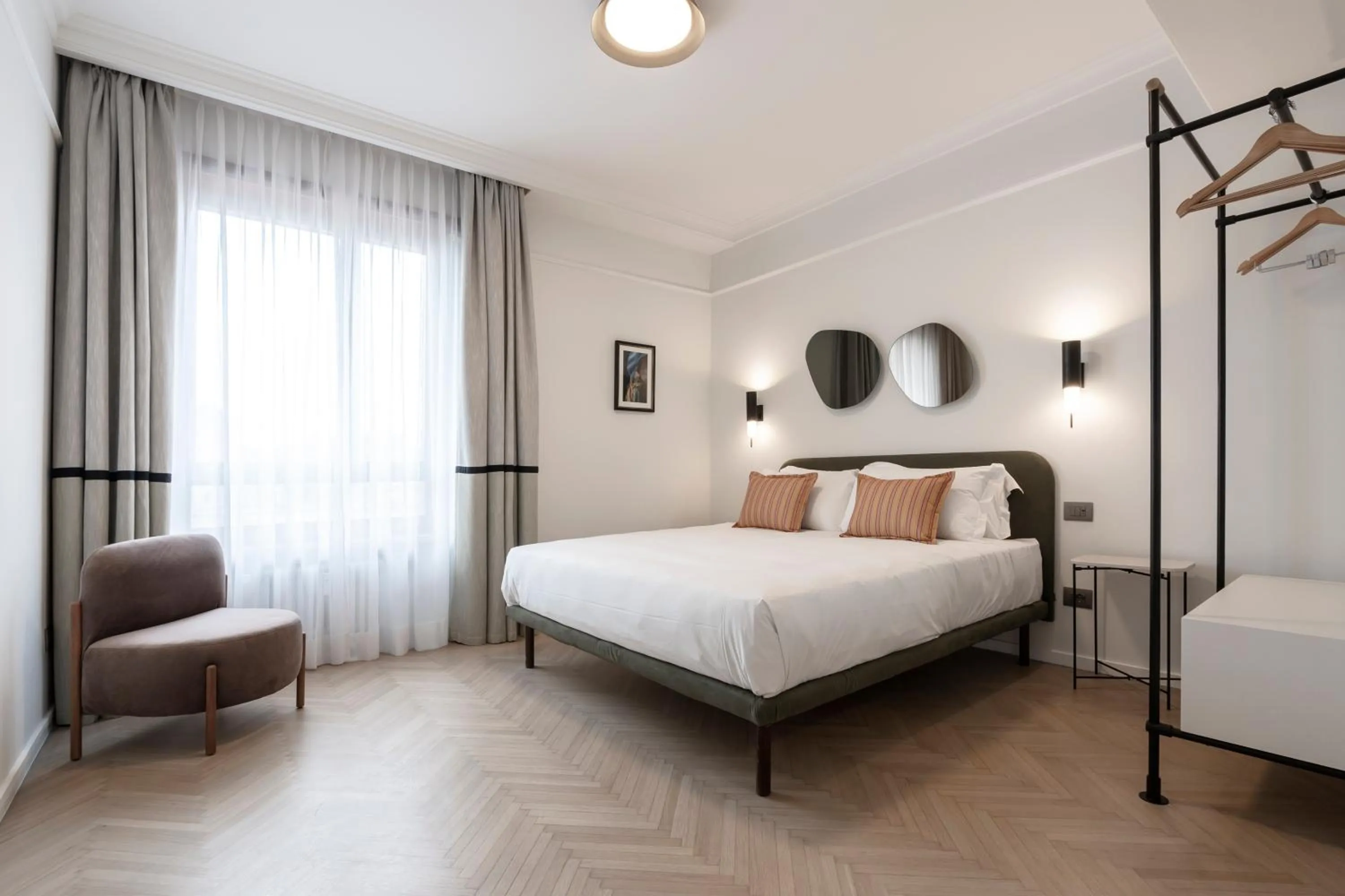 Bedroom, Bed in Be Mate Colosseo