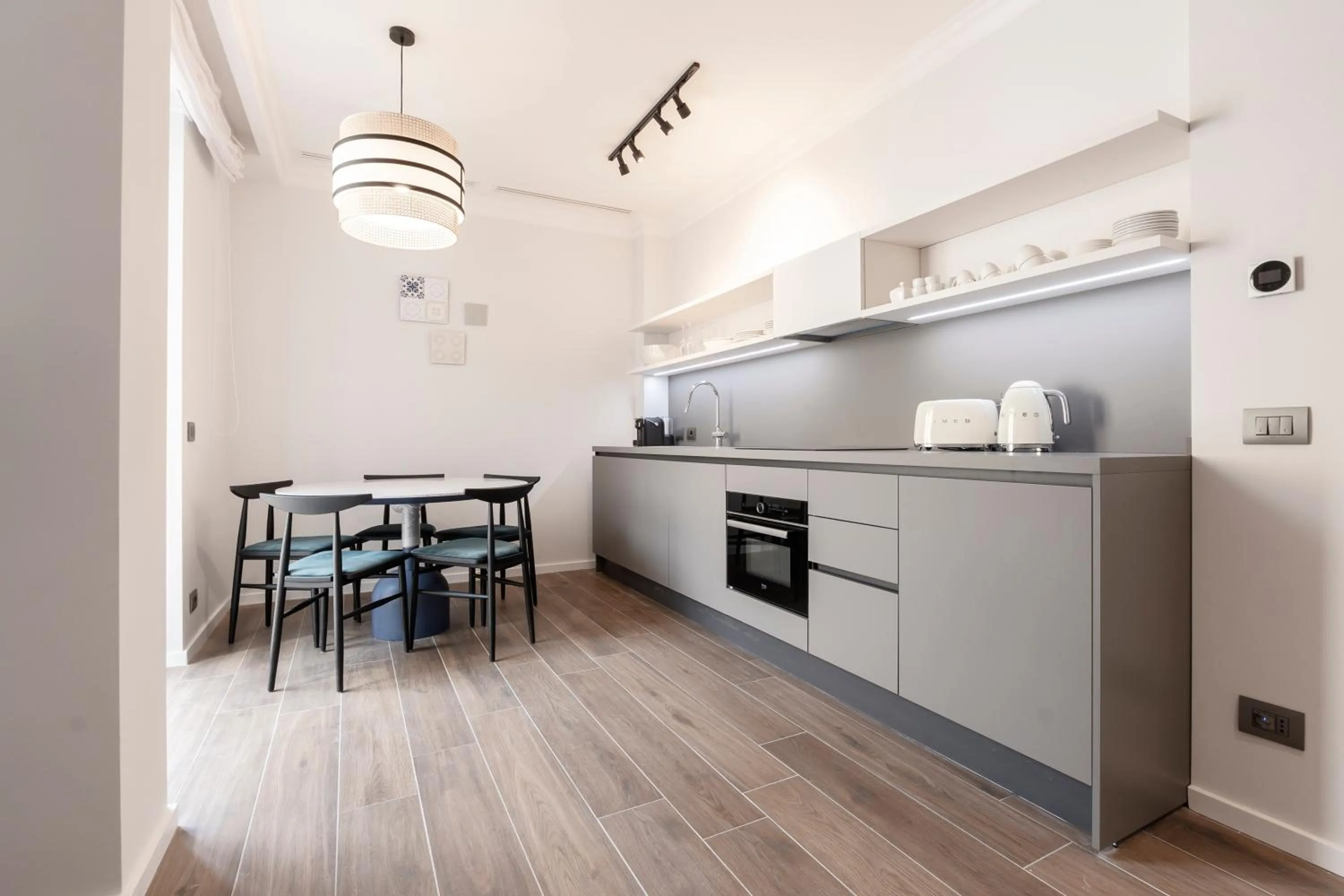 kitchen in Be Mate Colosseo