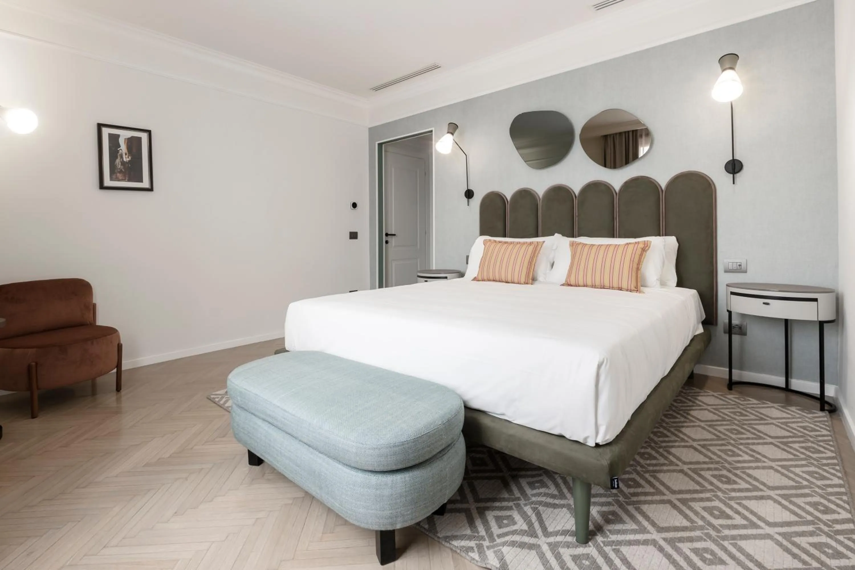 Bedroom, Bed in Be Mate Colosseo