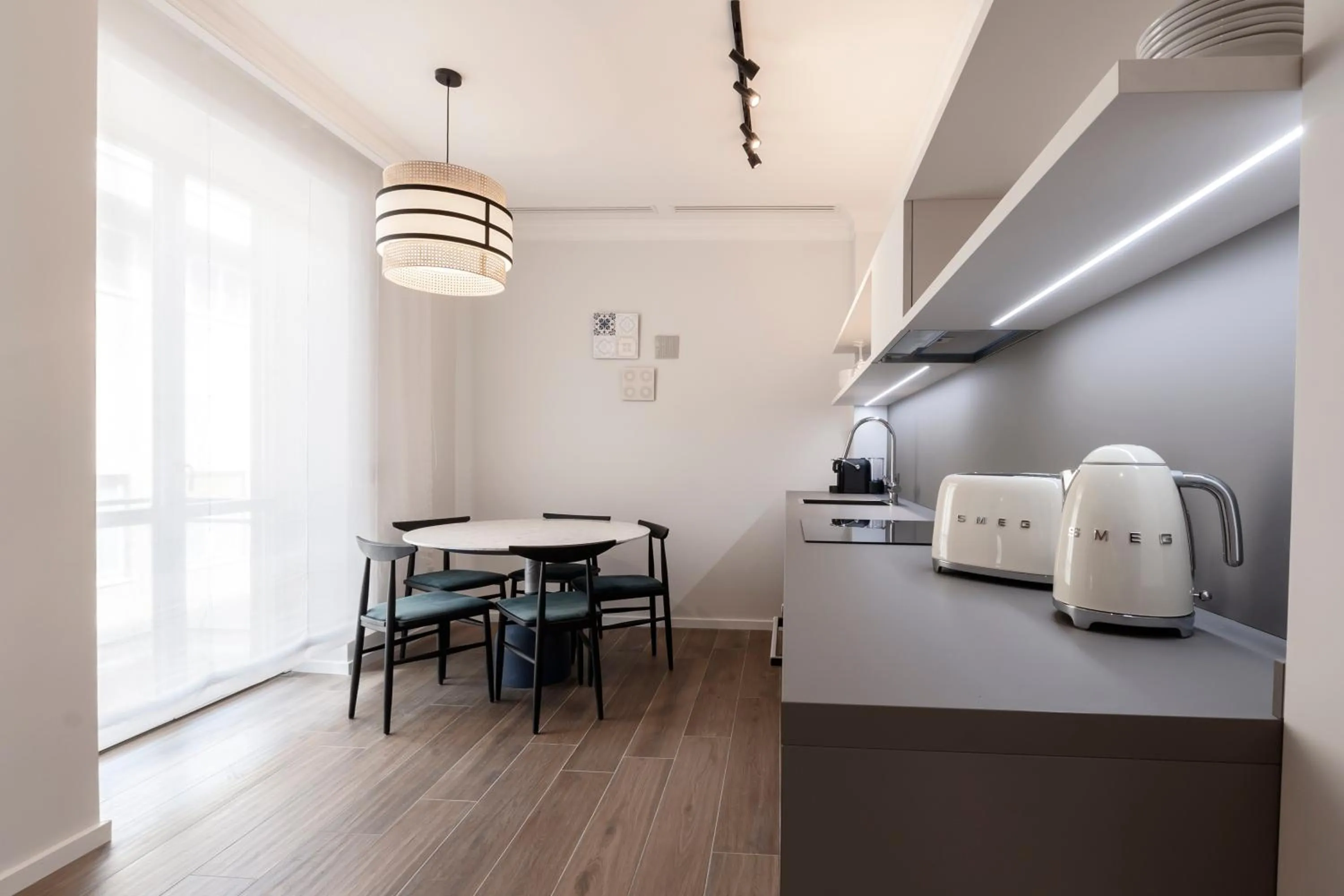 Dining area in Be Mate Colosseo