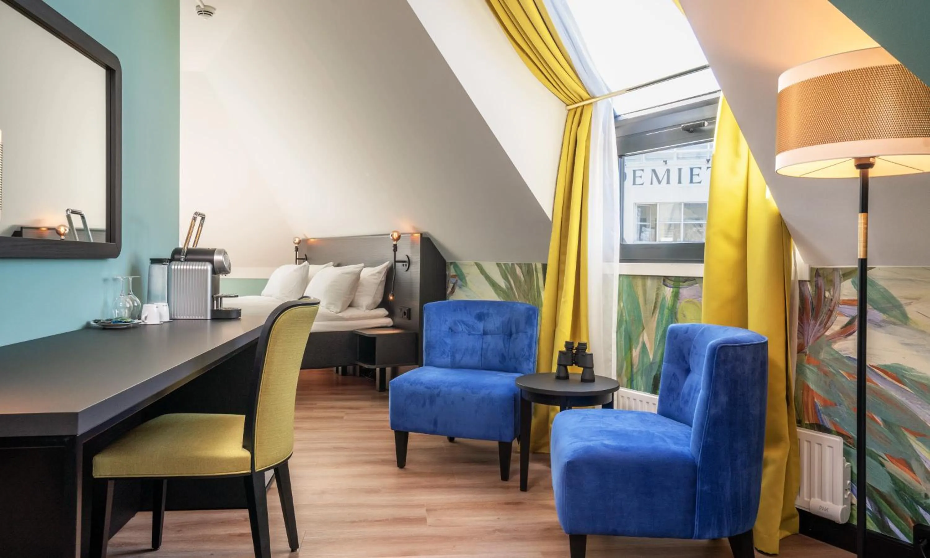 Bed in Thon Hotel Ålesund