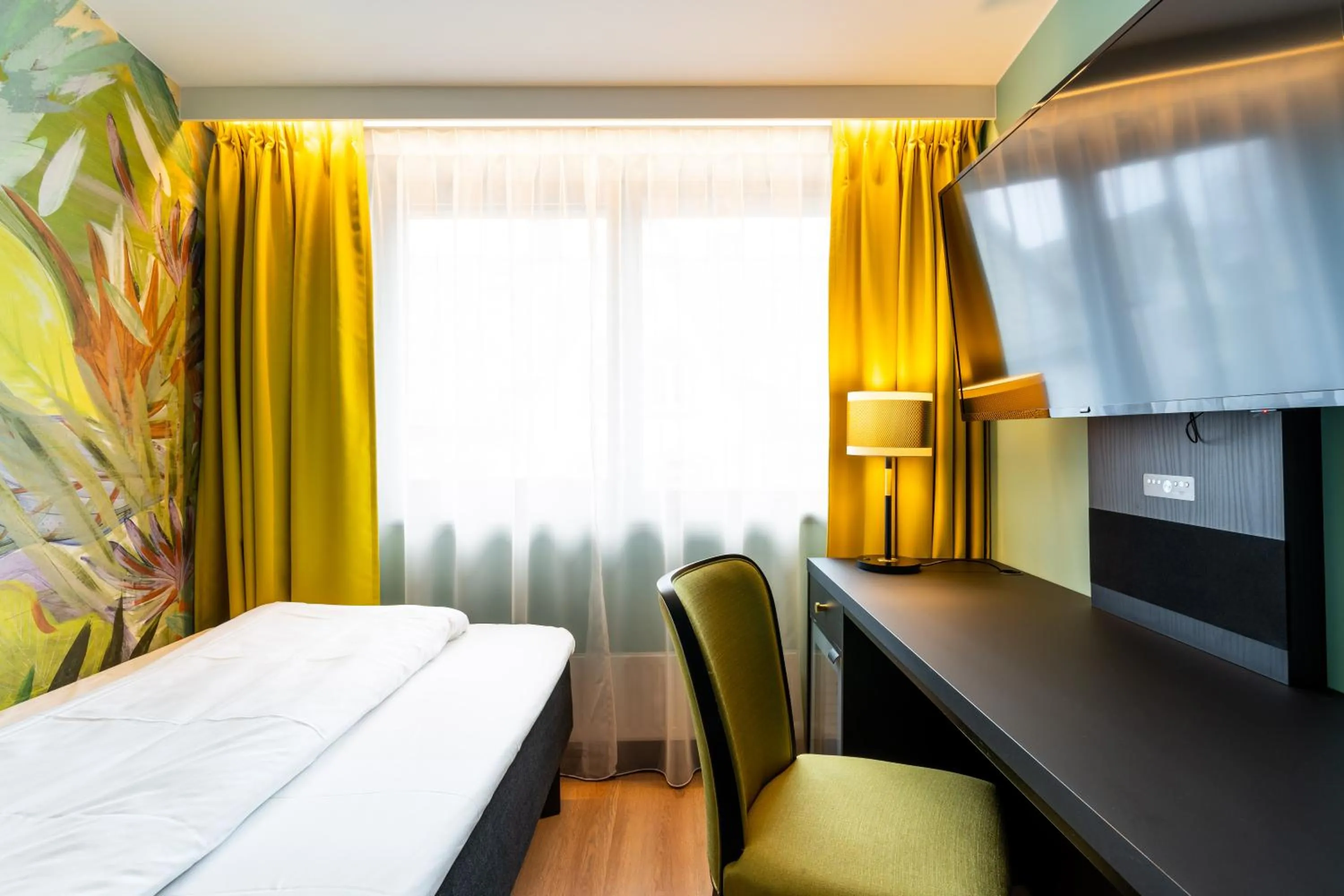 Bed in Thon Hotel Ålesund