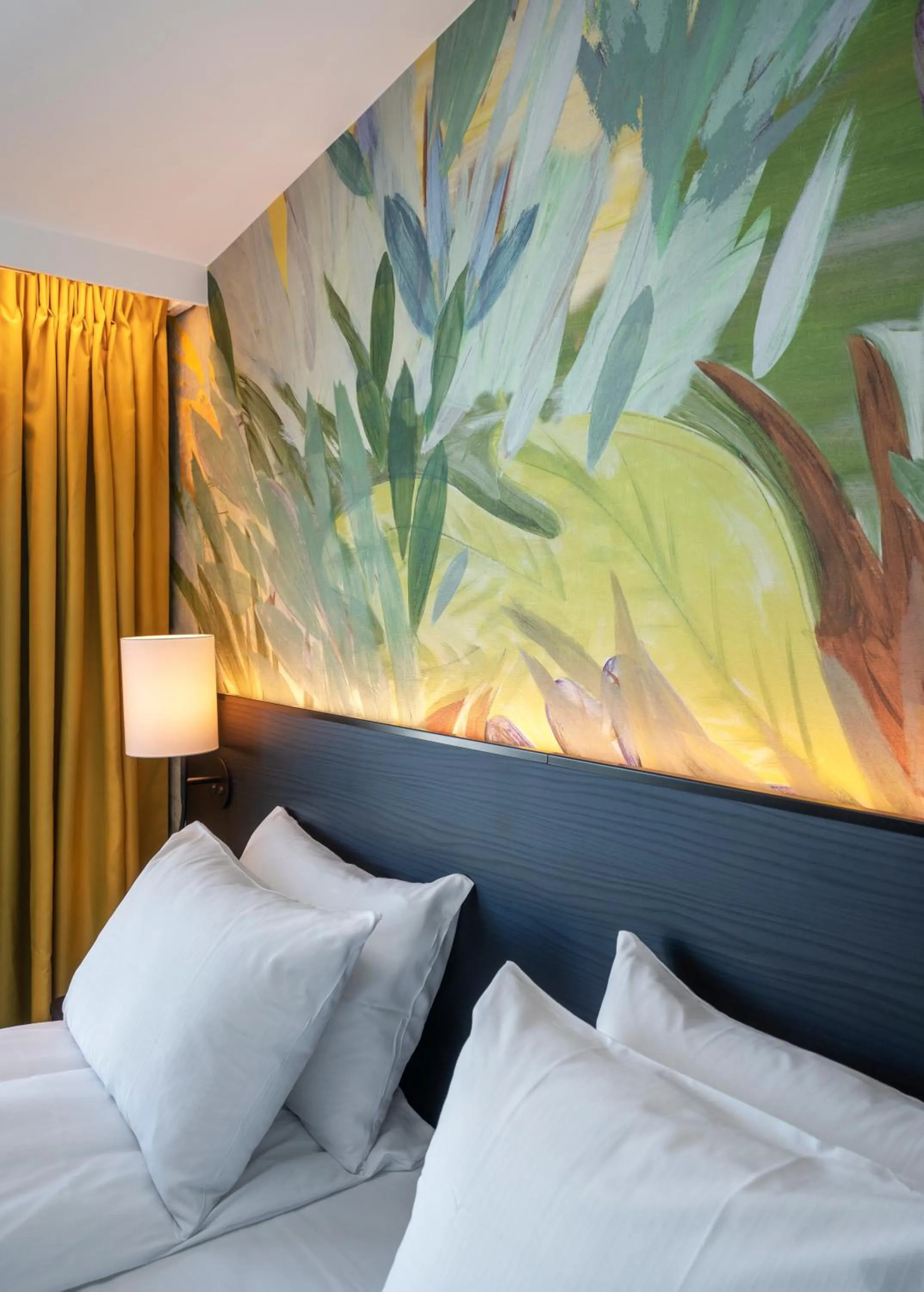 Bed in Thon Hotel Ålesund