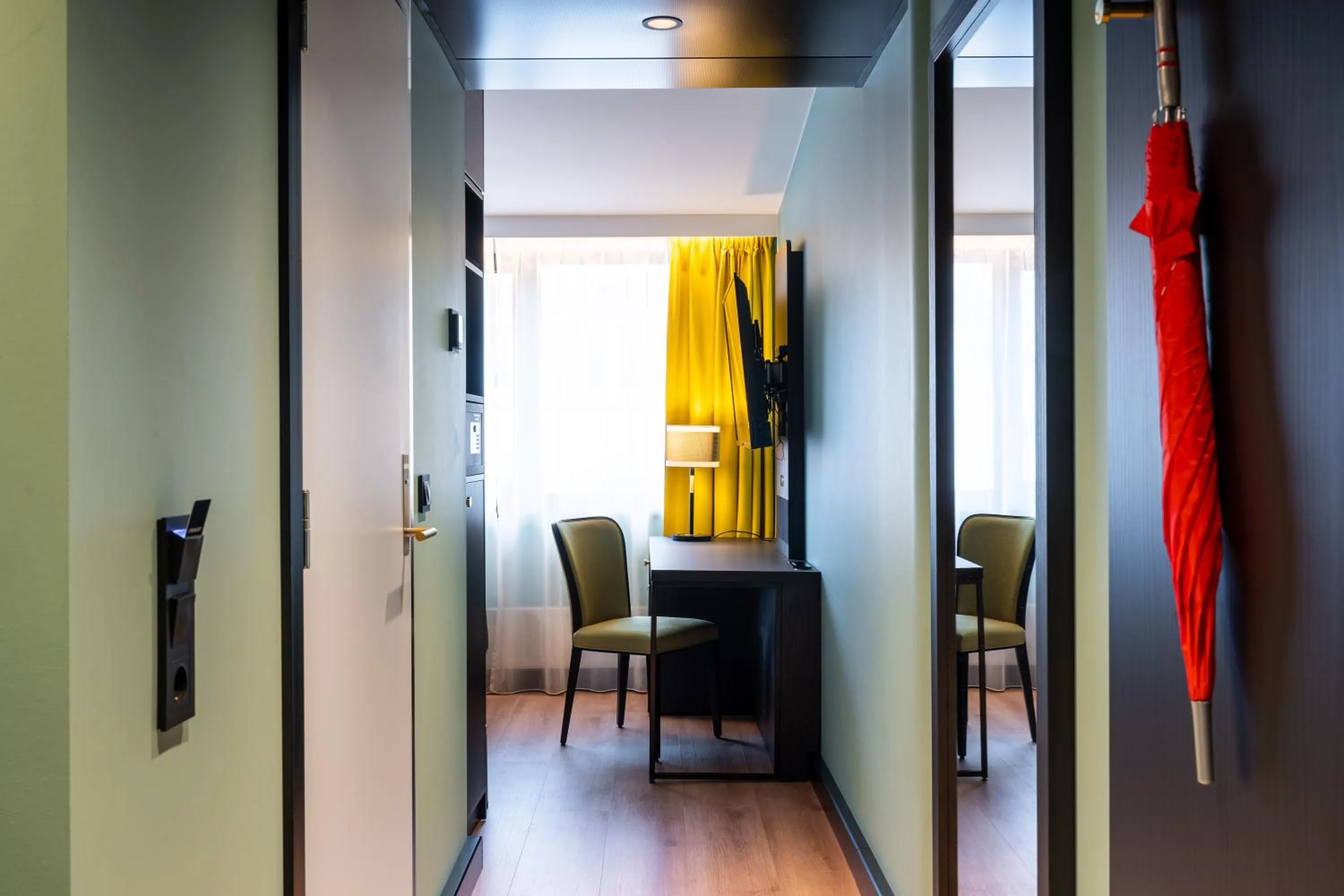 hair dresser in Thon Hotel Ålesund