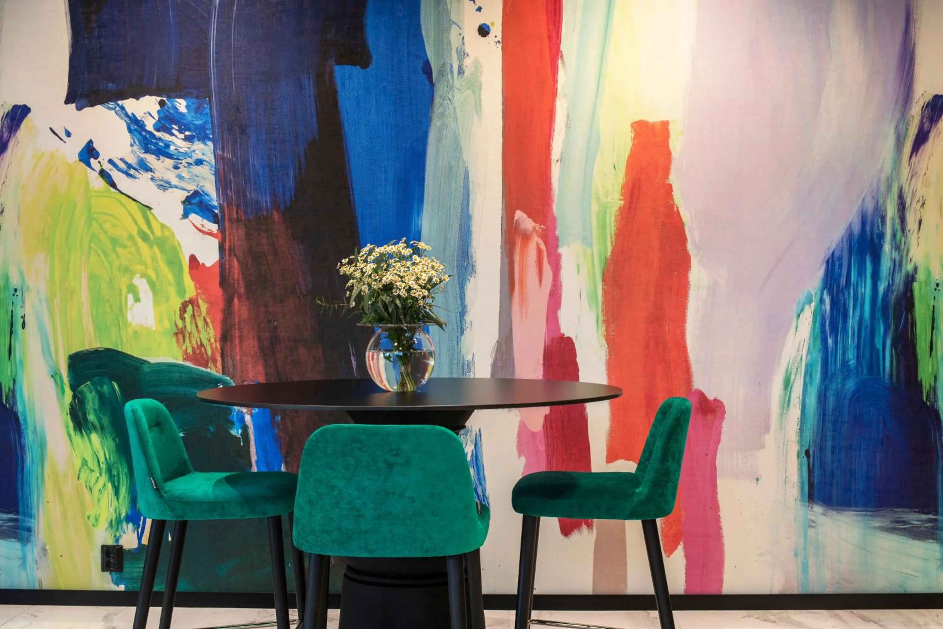 Lobby or reception in Thon Hotel Ålesund