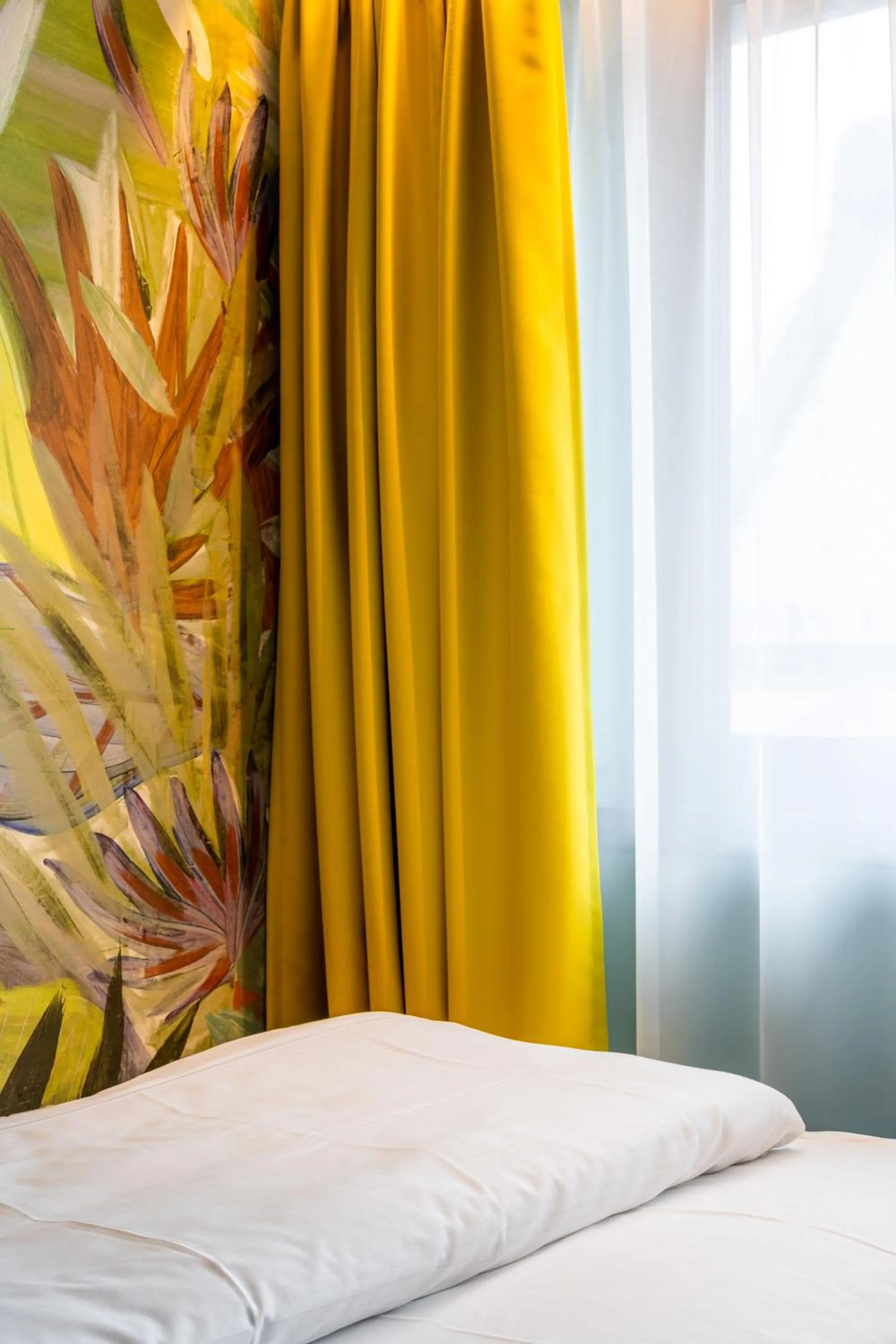 Bed in Thon Hotel Ålesund