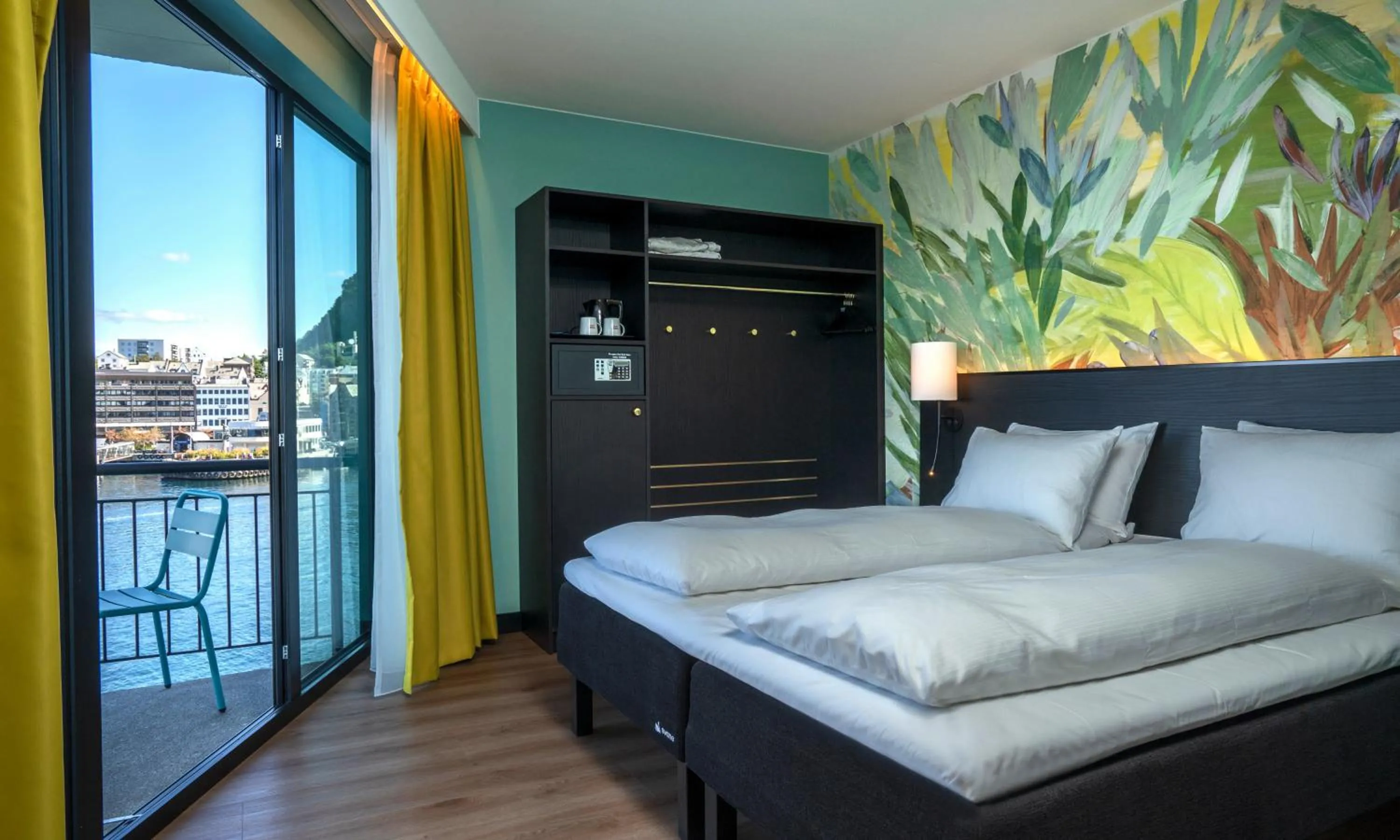 Bed in Thon Hotel Ålesund