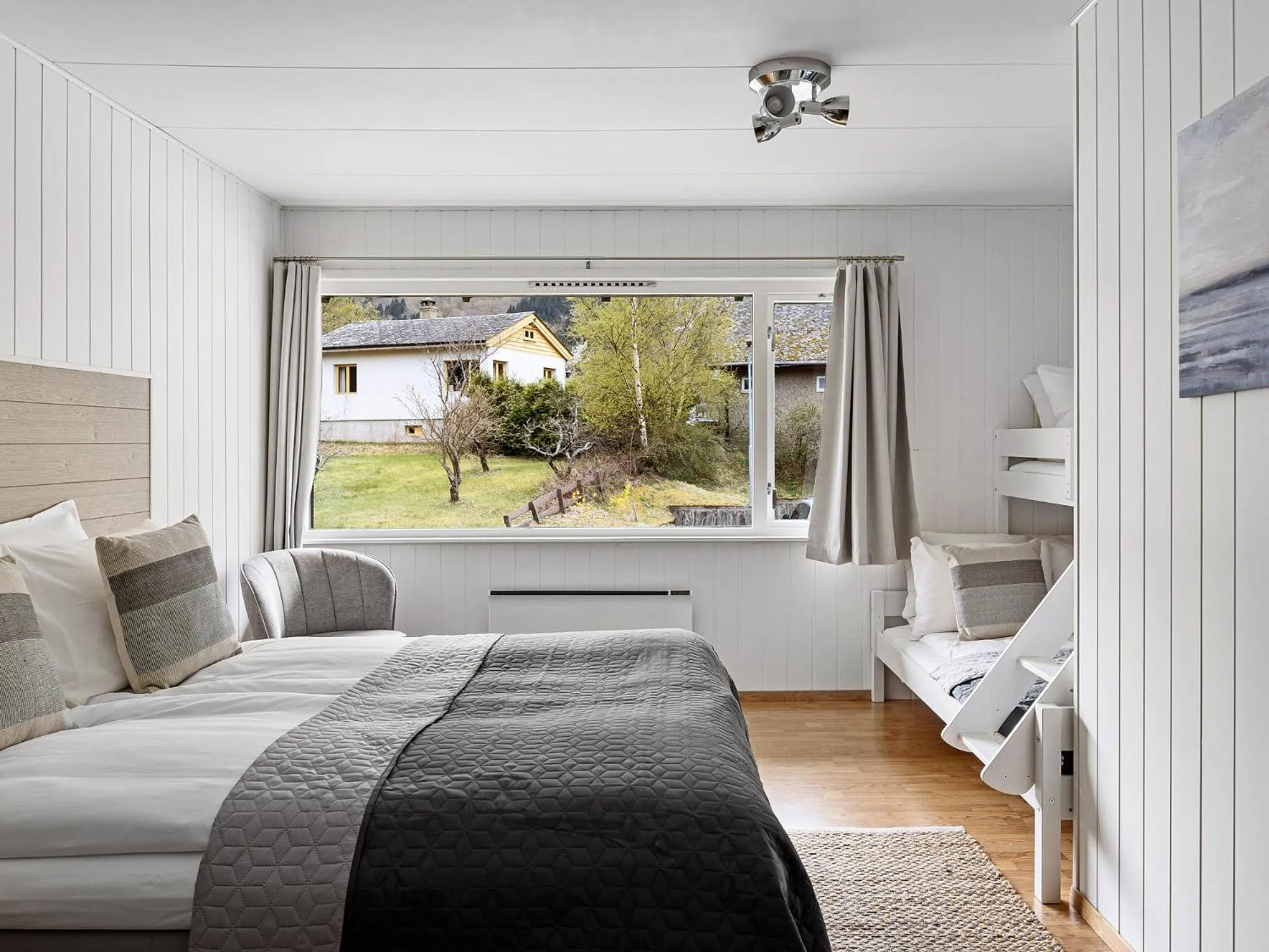 Bed in Eidfjord Hotel