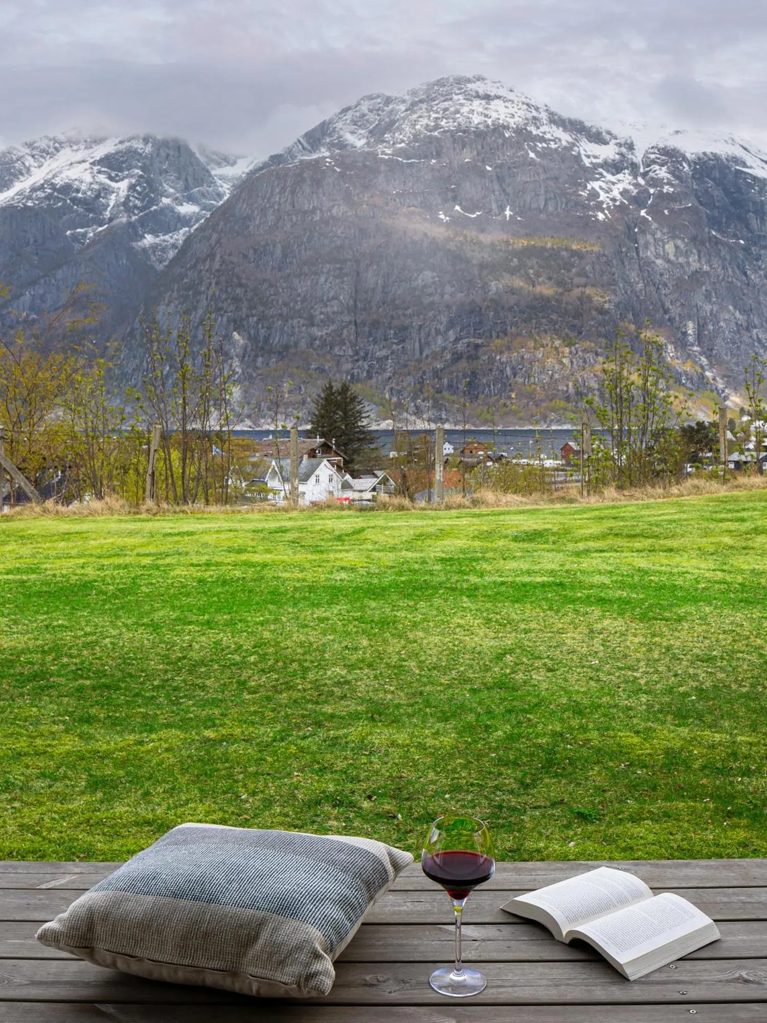 Natural landscape in Eidfjord Hotel