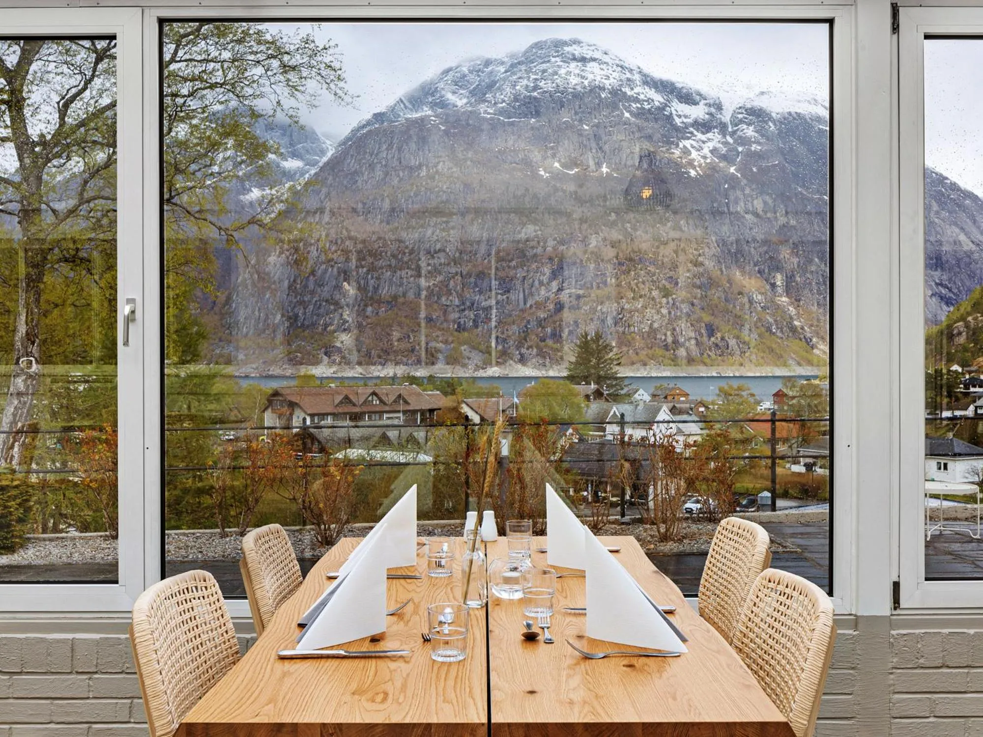 Restaurant/places to eat in Eidfjord Hotel