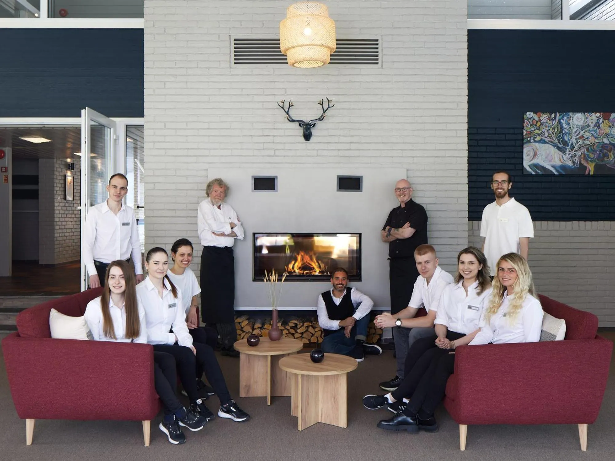 People in Eidfjord Hotel