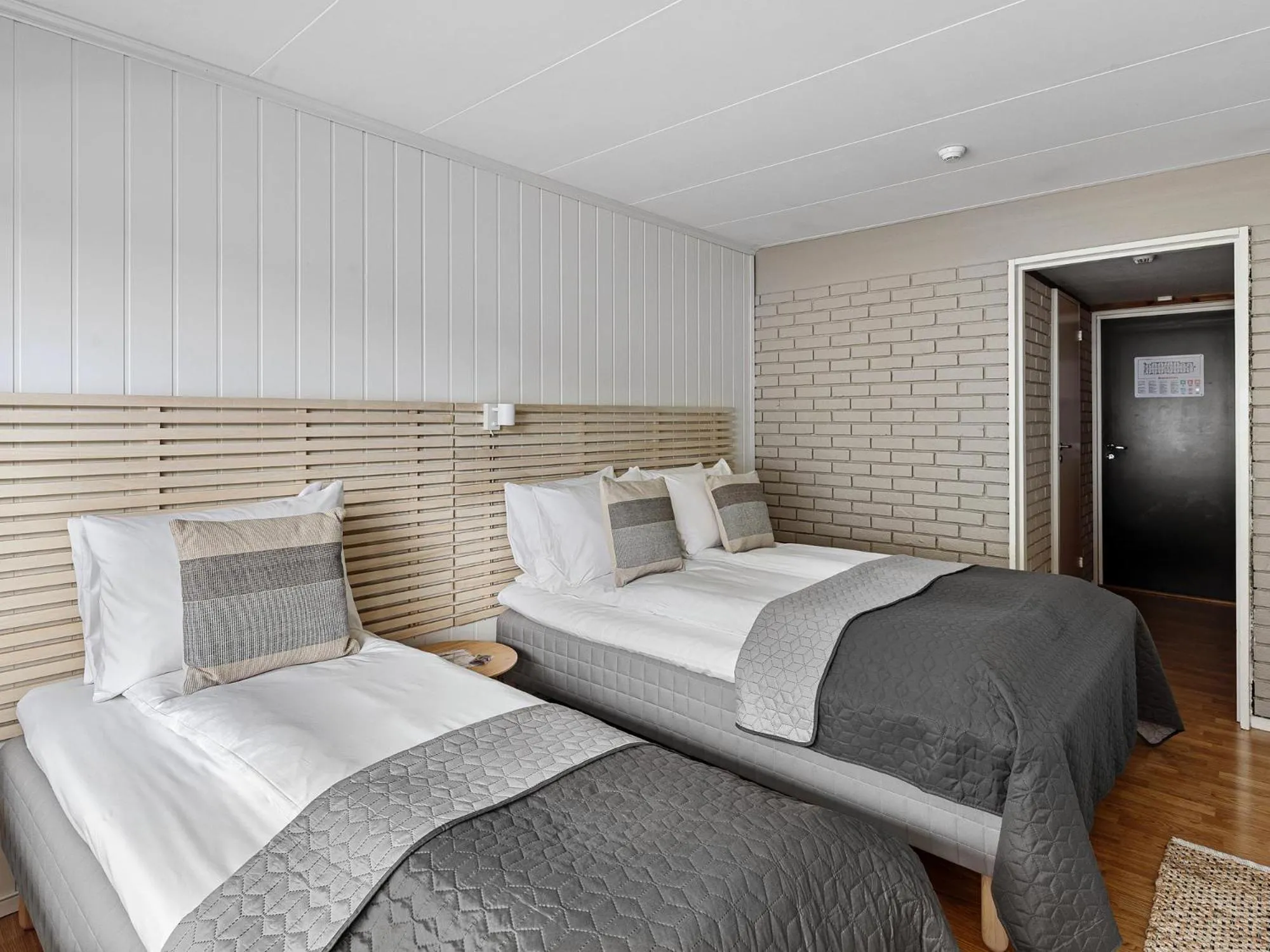 Bed in Eidfjord Hotel