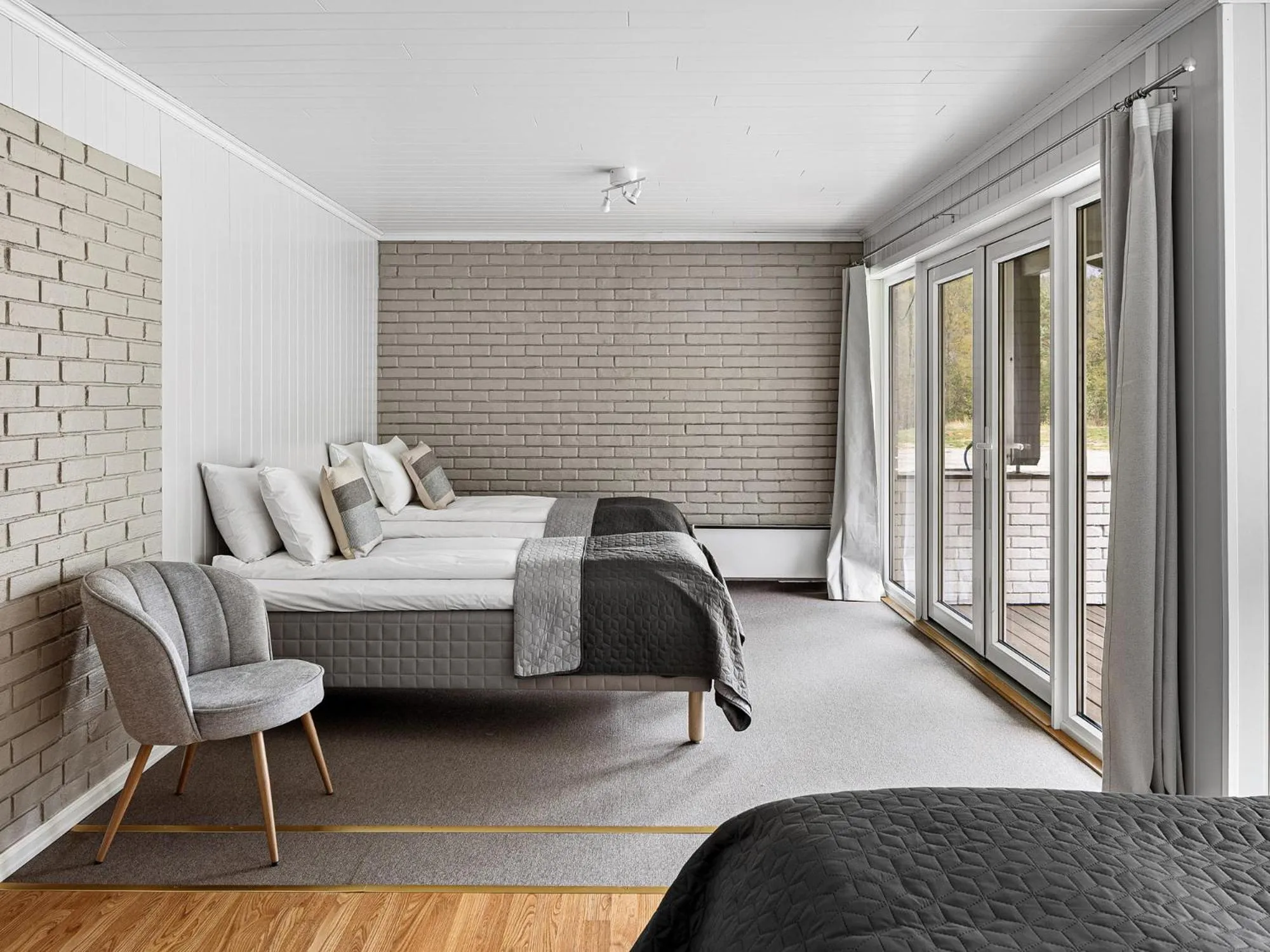 Bedroom, Bed in Eidfjord Hotel