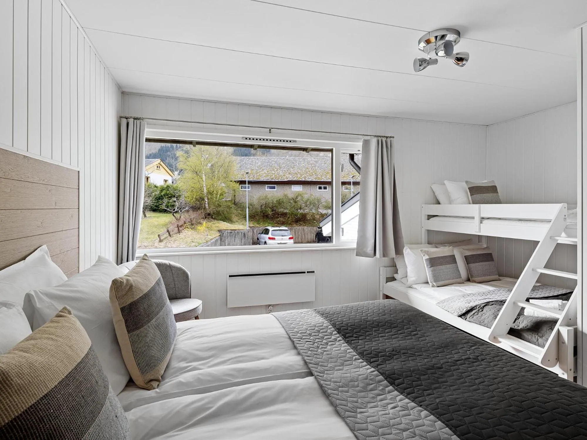 Bed in Eidfjord Hotel