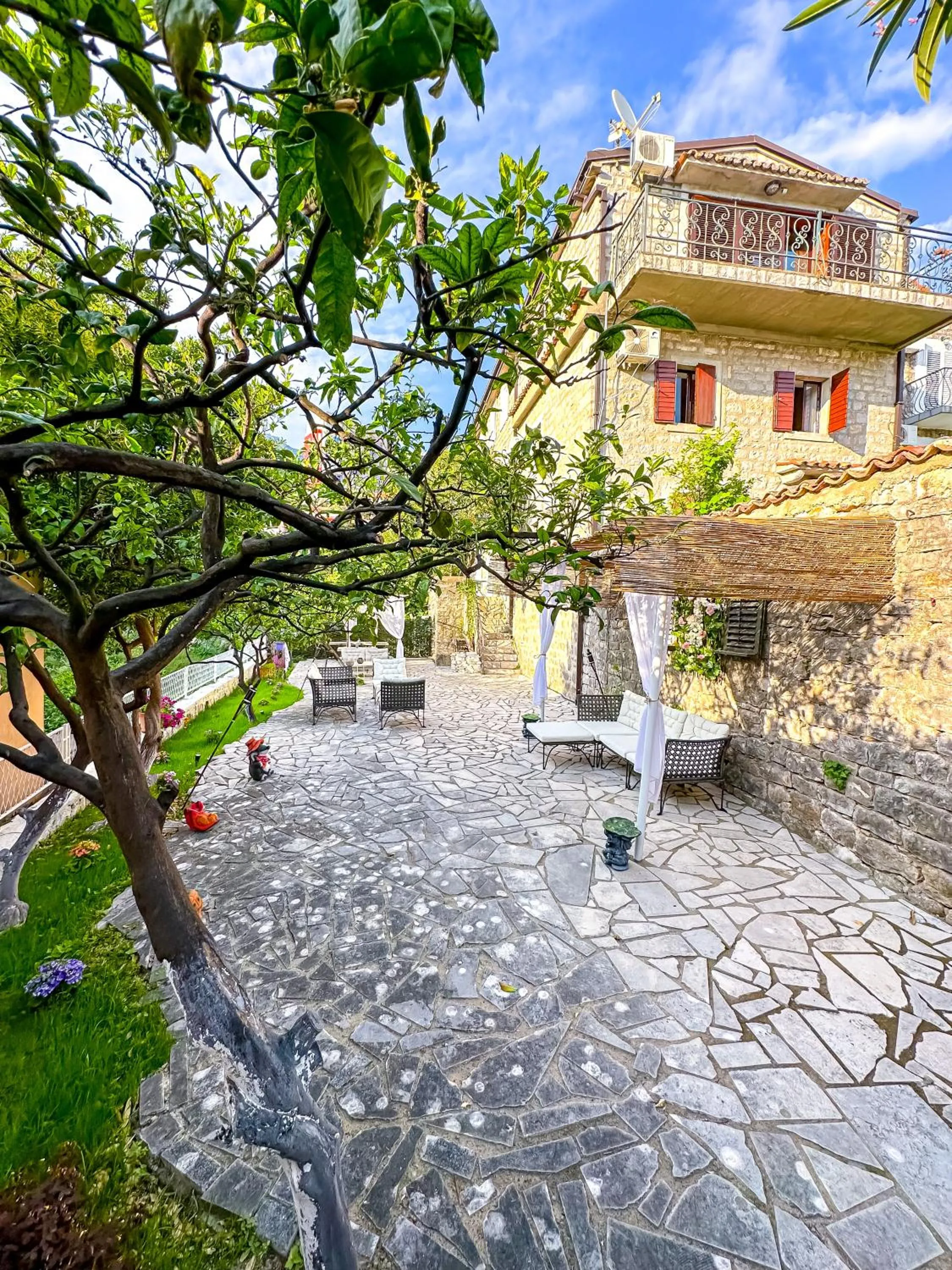 Property building in Serenita Stone House